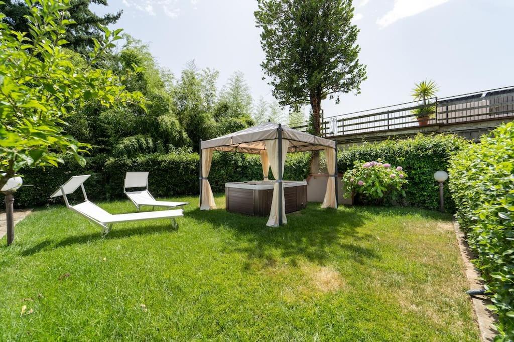 * Villa Limonaia - Best location, view and jacuzzi view 3
