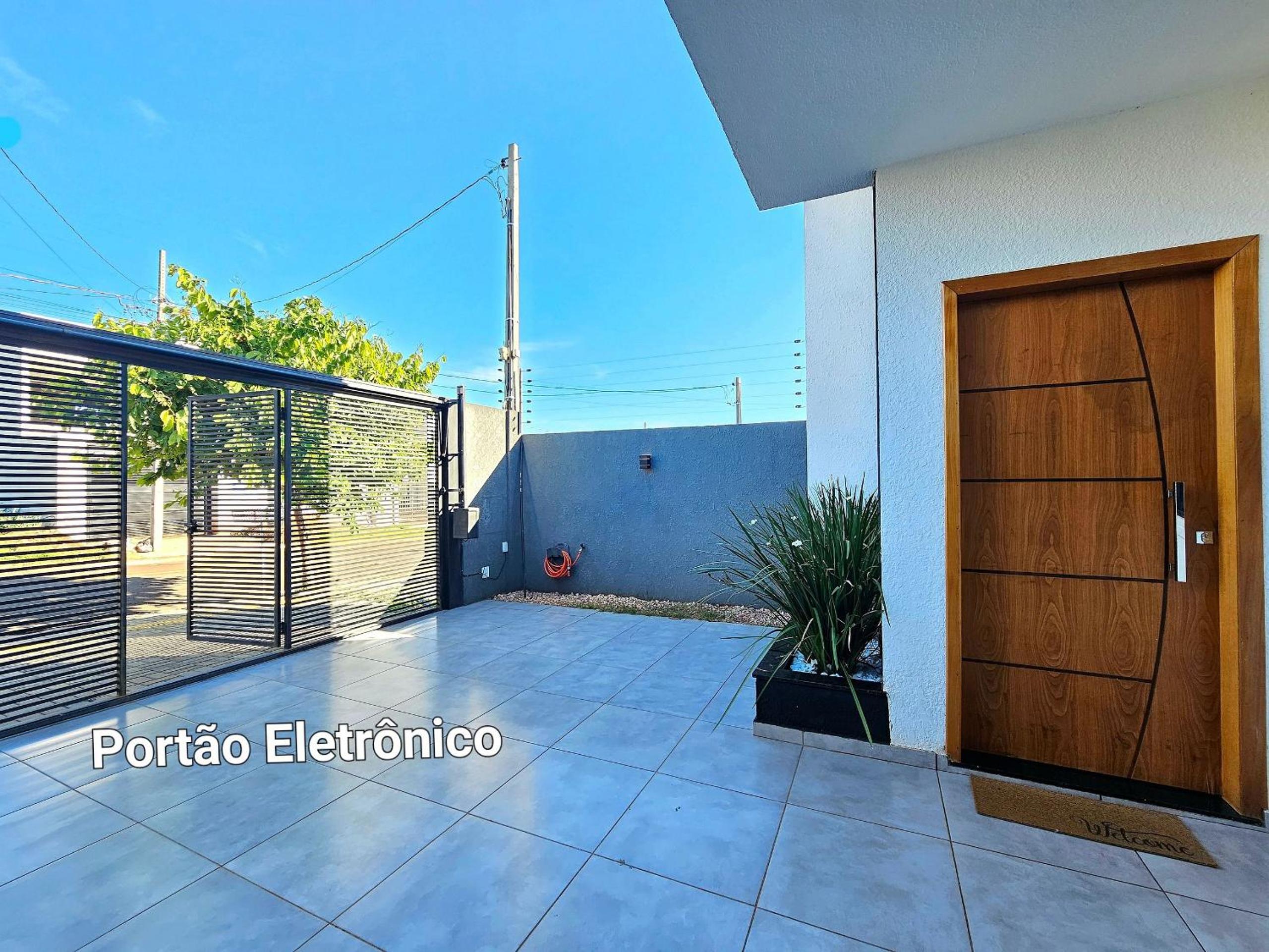 Casa NOVA 03 quartos prox Paraguai e Itaipu