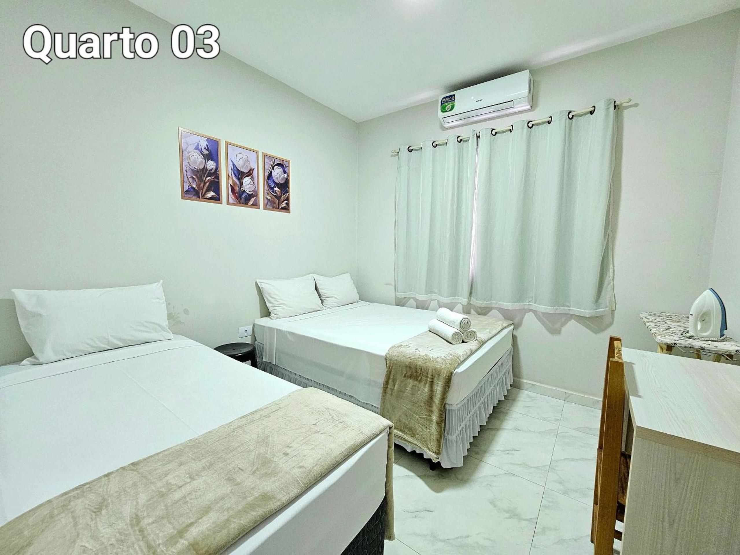 Casa NOVA 03 quartos prox Paraguai e Itaipu