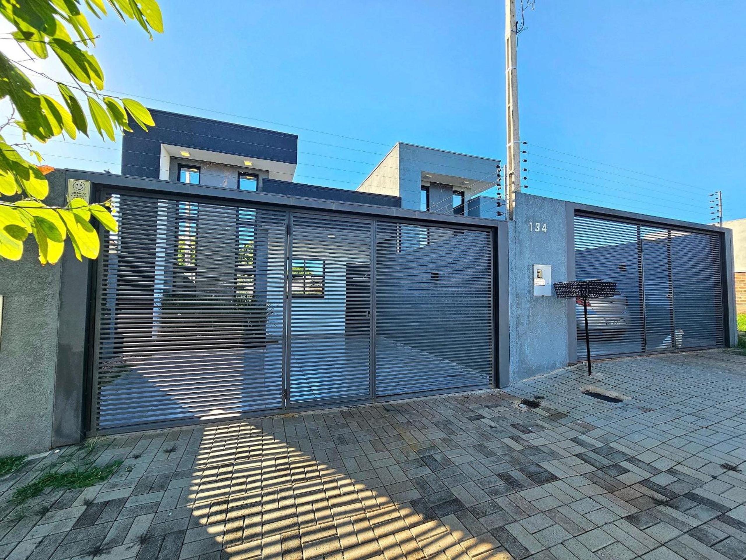 Casa NOVA 03 quartos prox Paraguai e Itaipu