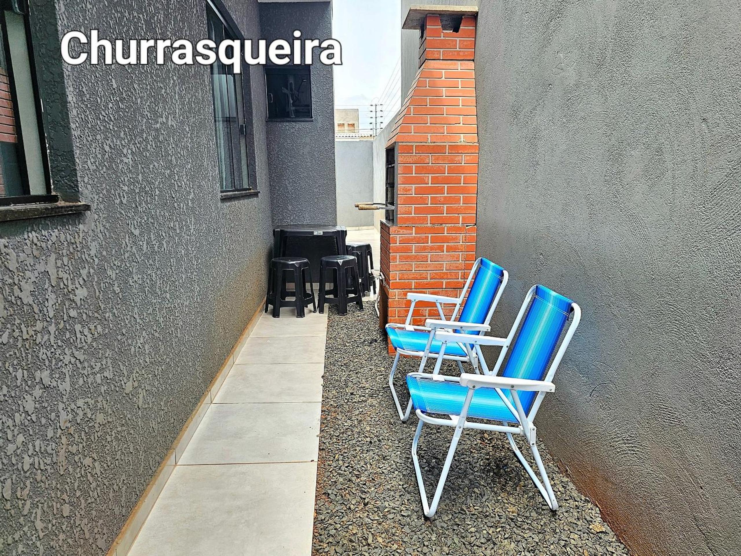 Casa NOVA 03 quartos prox Paraguai e Itaipu