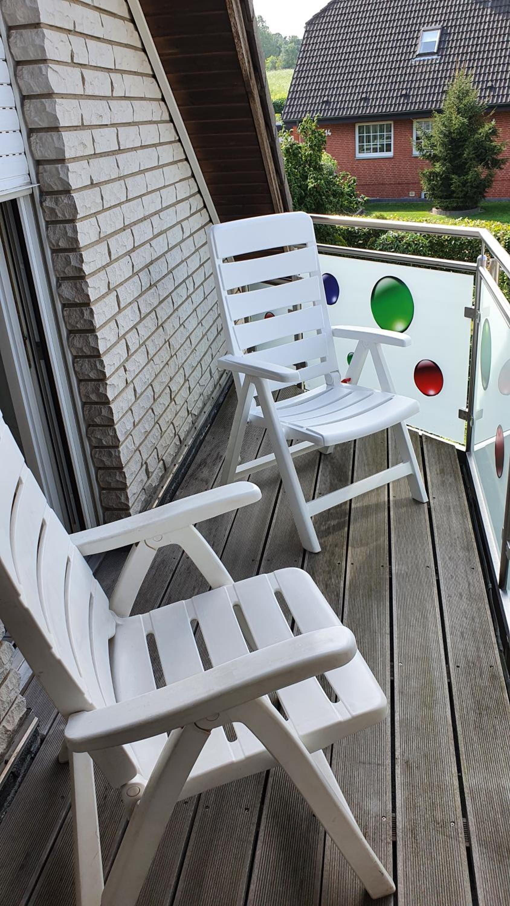 Klimatisierte Wohnung Kastanie mit Balkon