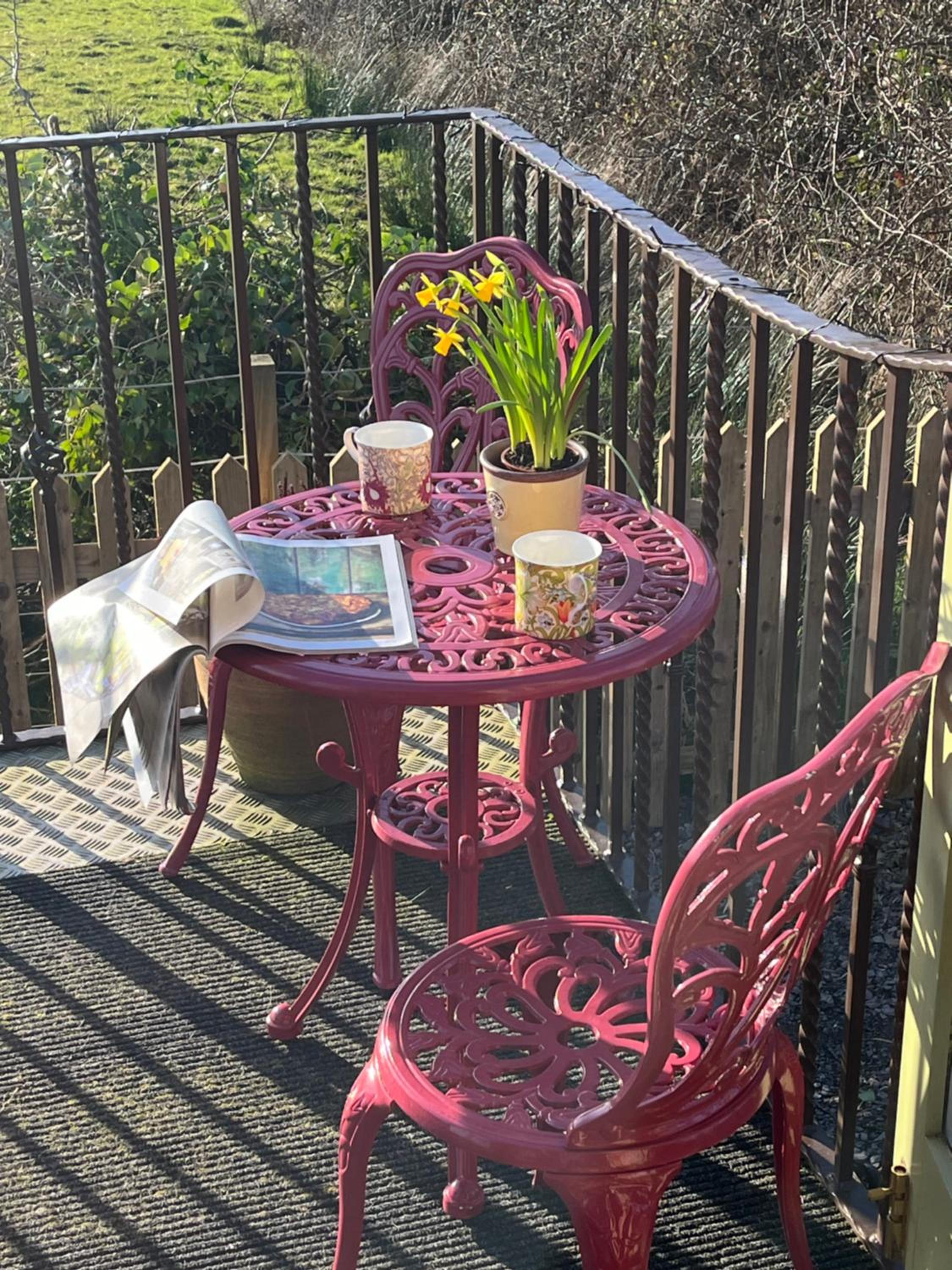 balance & terrace