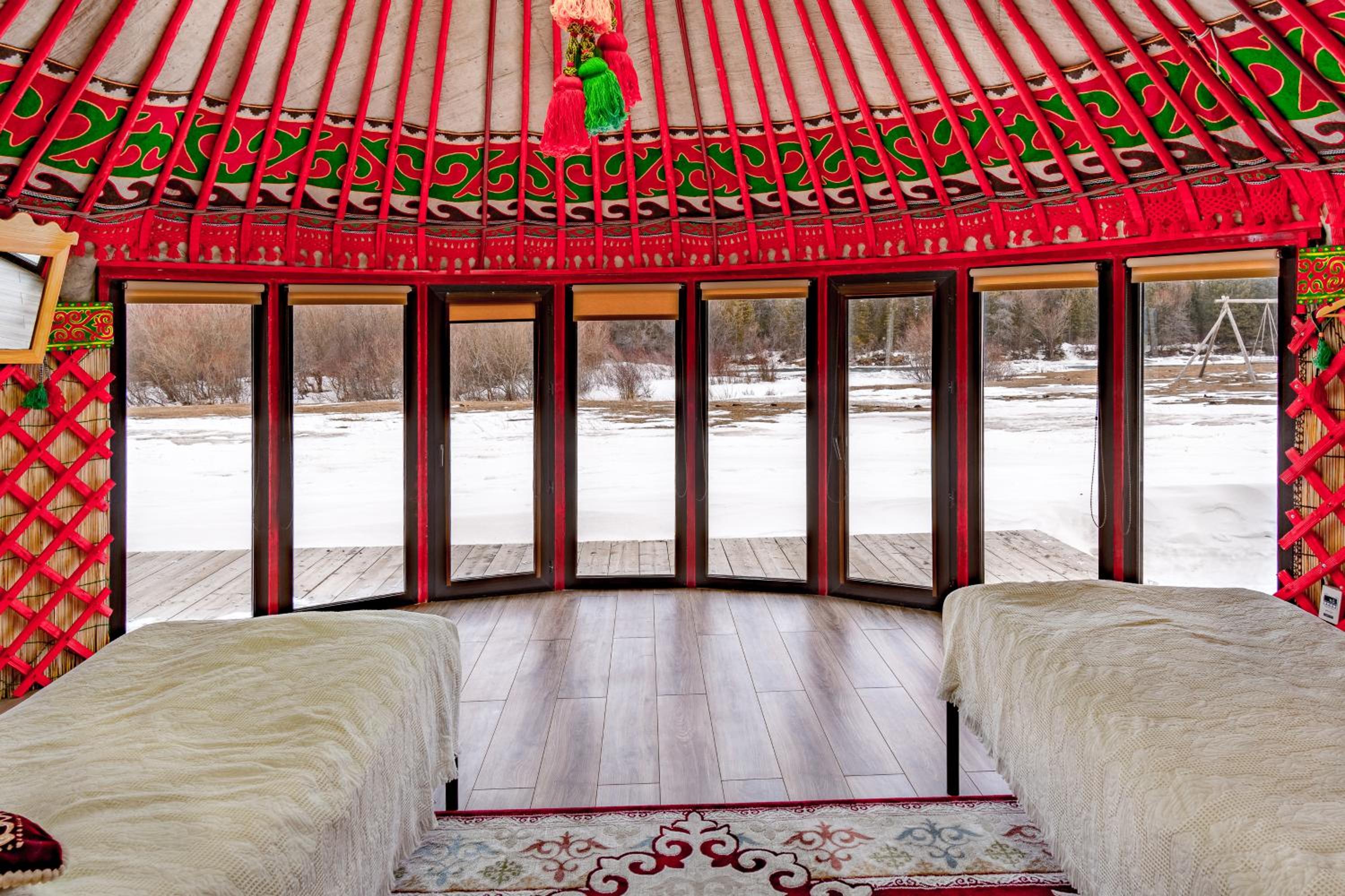 Ak-Sai Travel Karkyra Yurt Camp