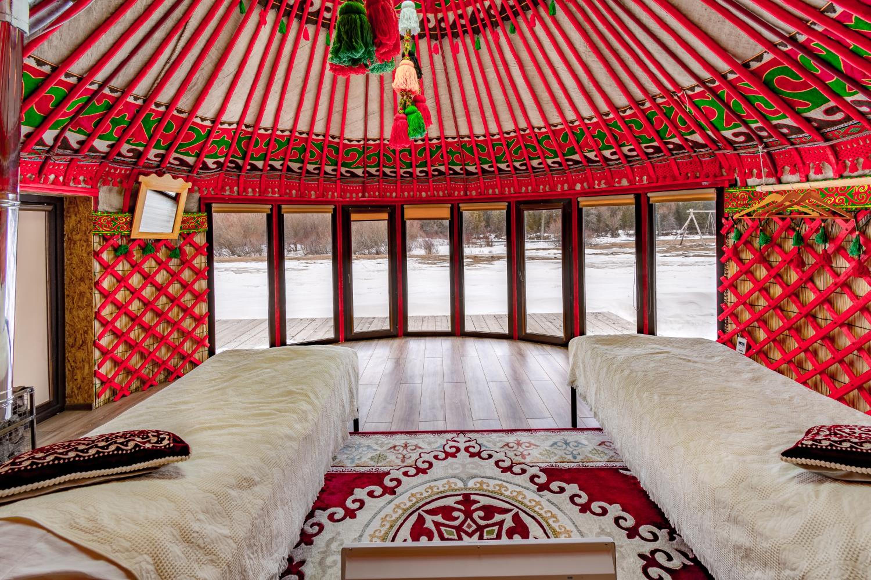 Ak-Sai Travel Karkyra Yurt Camp