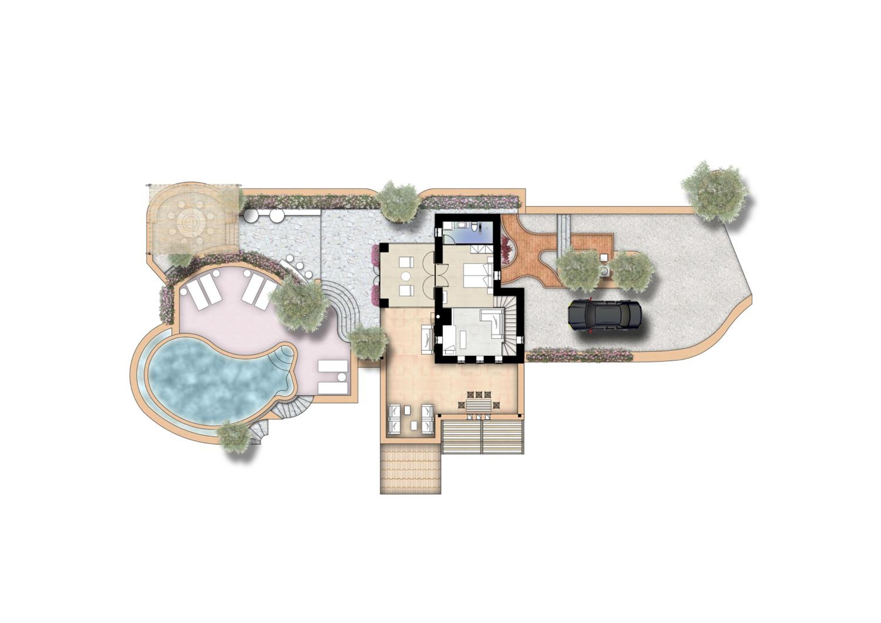 Heliopetra Luxury Villa Lefkas