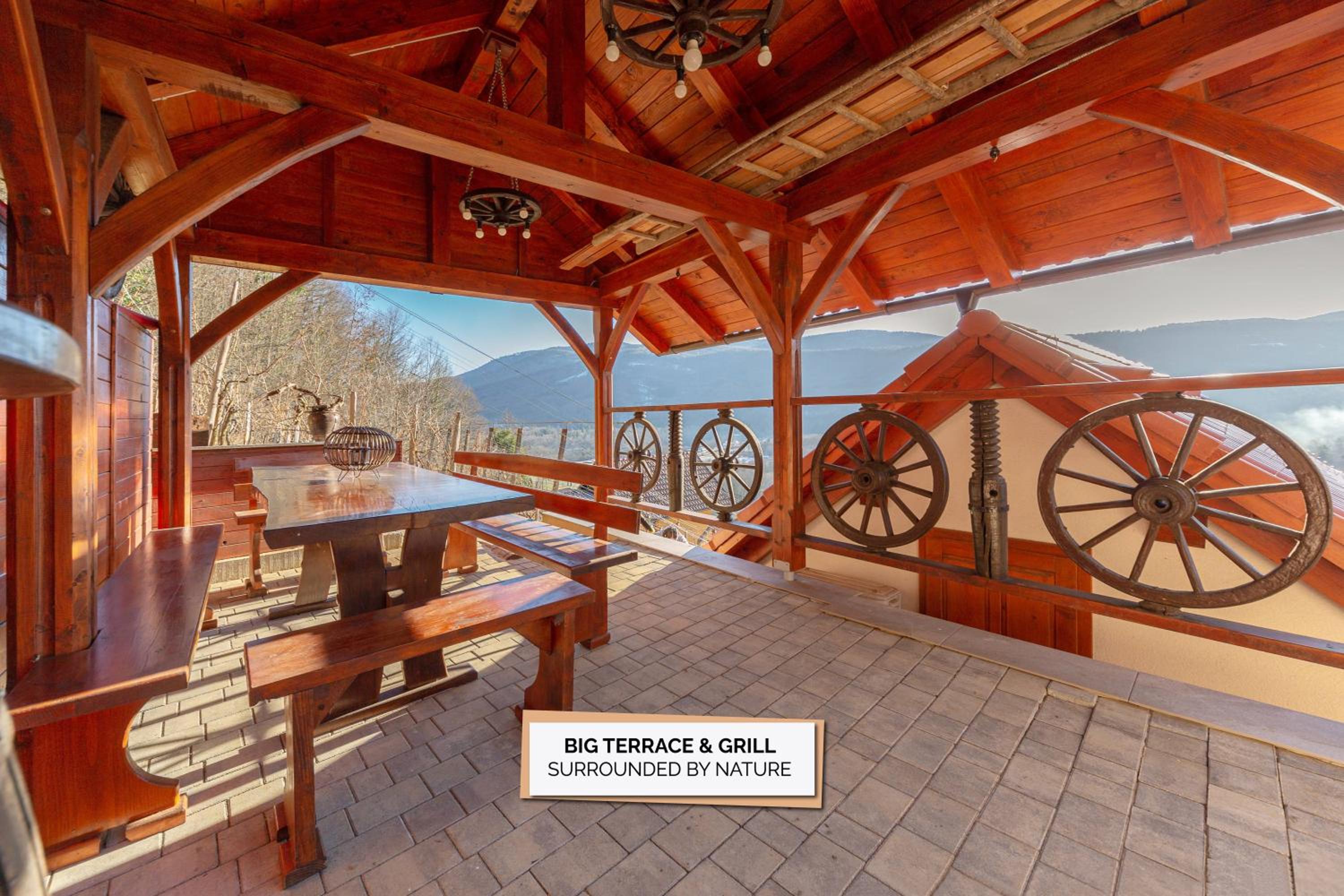 balance & terrace