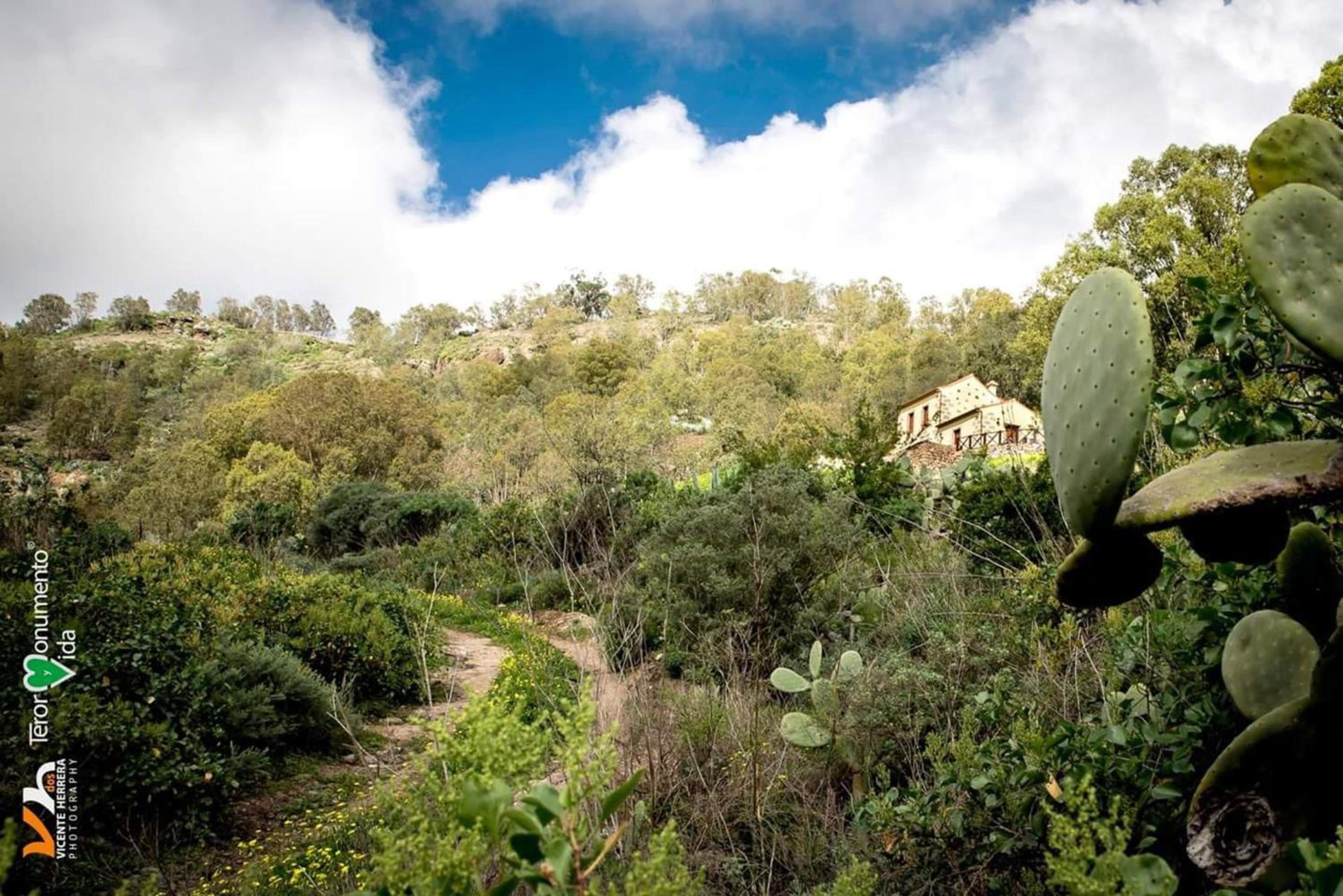 Charming house in La Pena with terrace and air conditioning