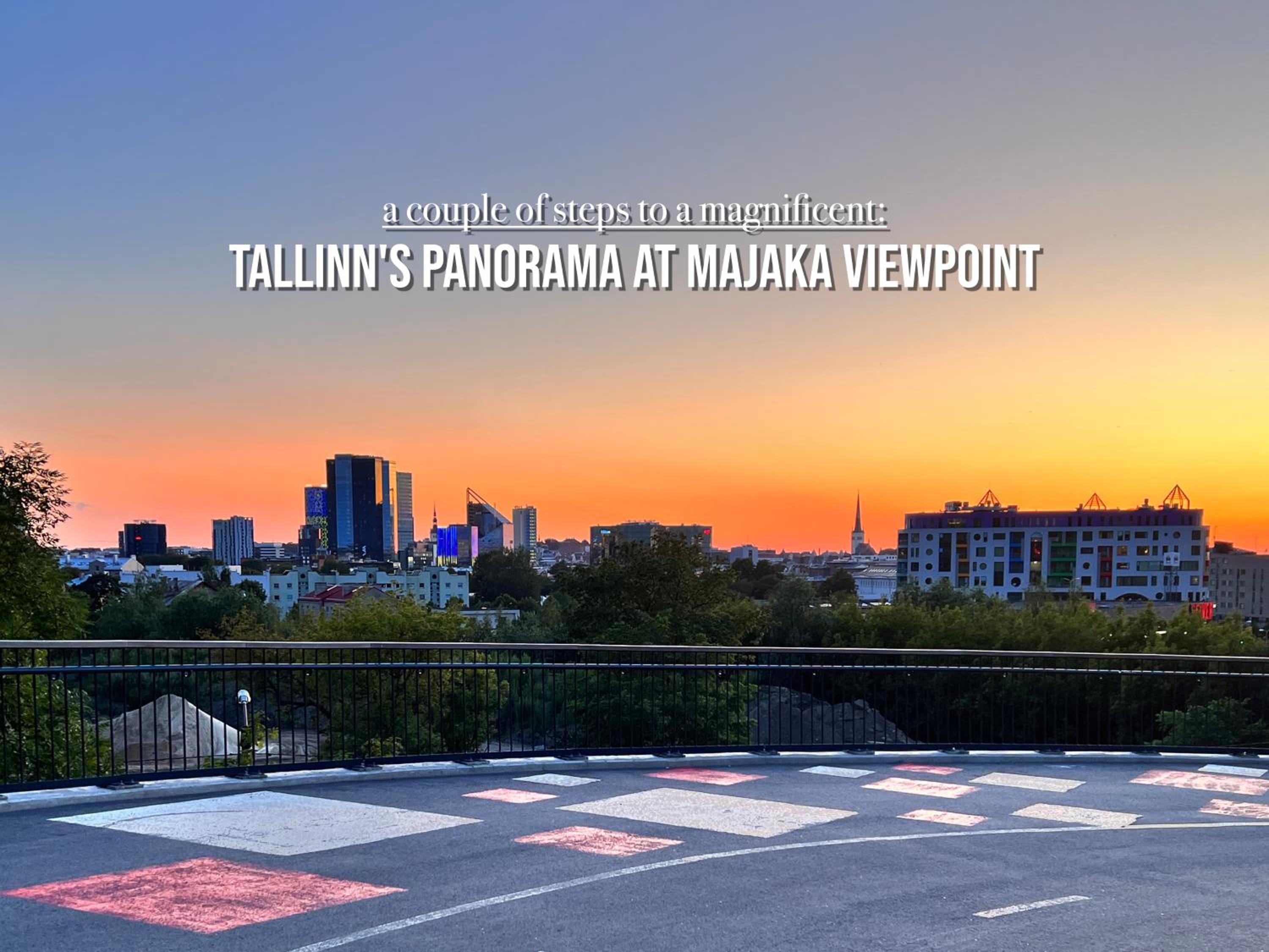 Tallinn Panorama Apartment Majaka