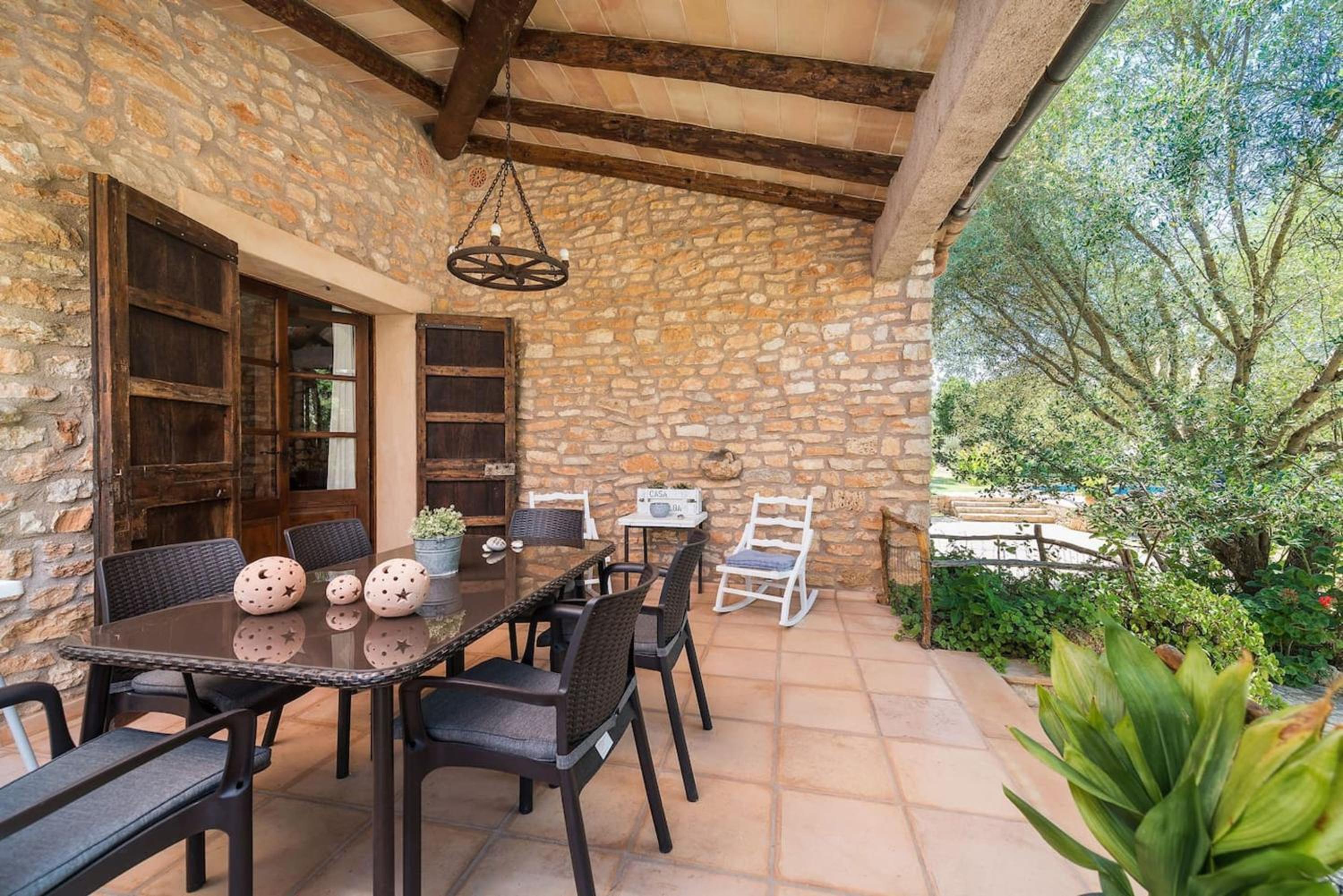 Charming villa in Manacor with shared pool