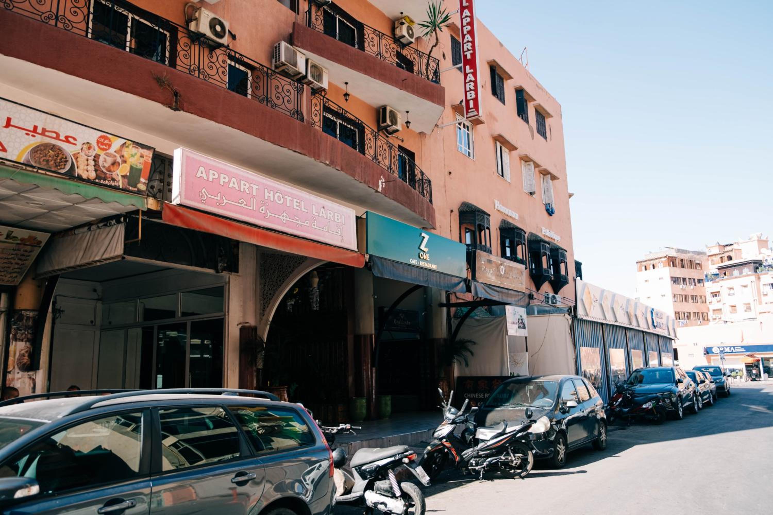 Apart Hotel Larbi view 5