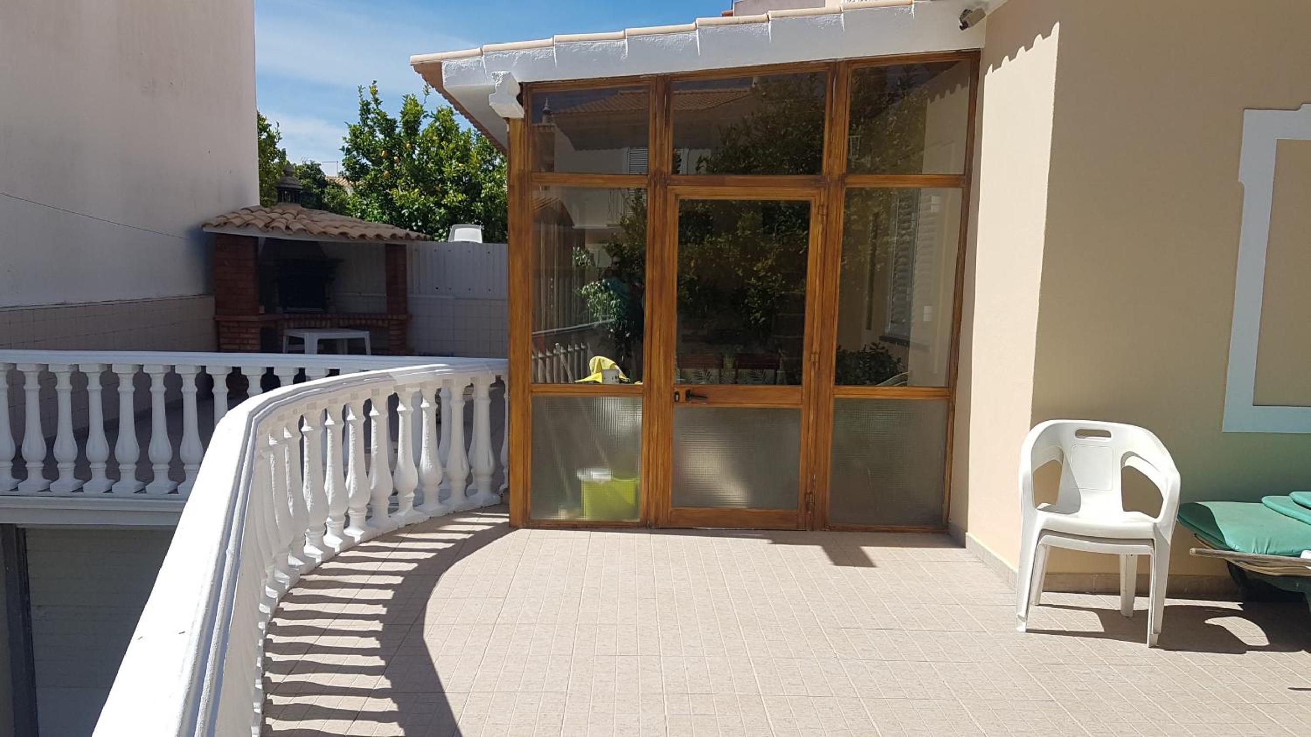 4 Bedrooms Armacao de Pera Private Pool Villa view 4