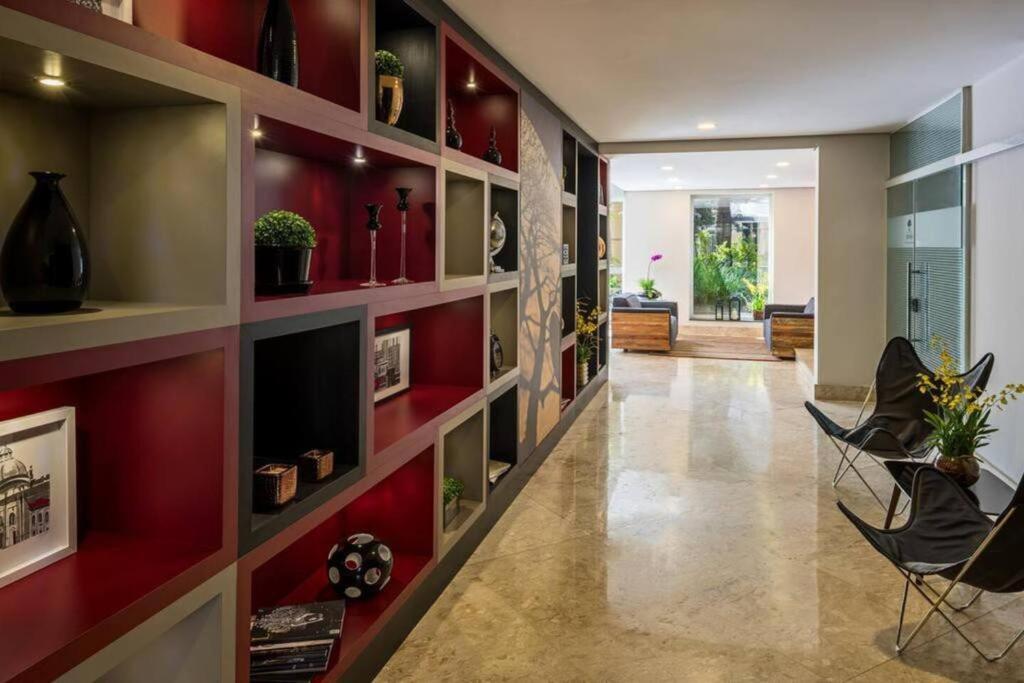 Flat Jardins c/ Garagem Prox Paulista e Ibirapuera
