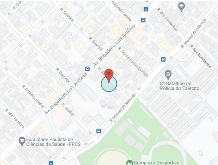 Flat Jardins c/ Garagem Prox Paulista e Ibirapuera