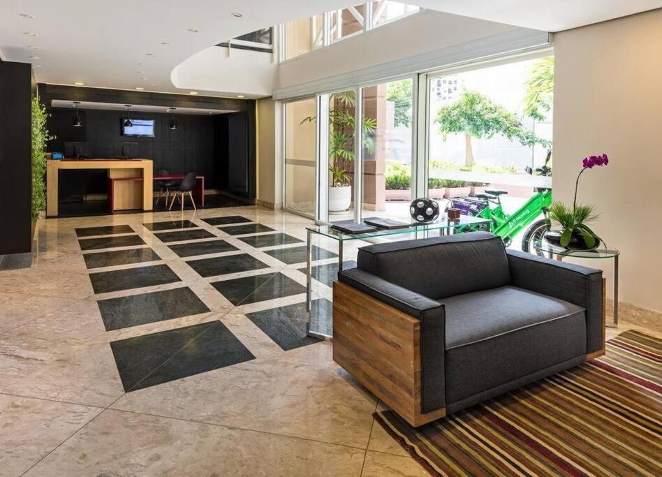 Flat Jardins c/ Garagem Prox Paulista e Ibirapuera