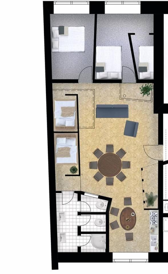 Einzigartiges 140qm LOFT – Party ist erlaubt!