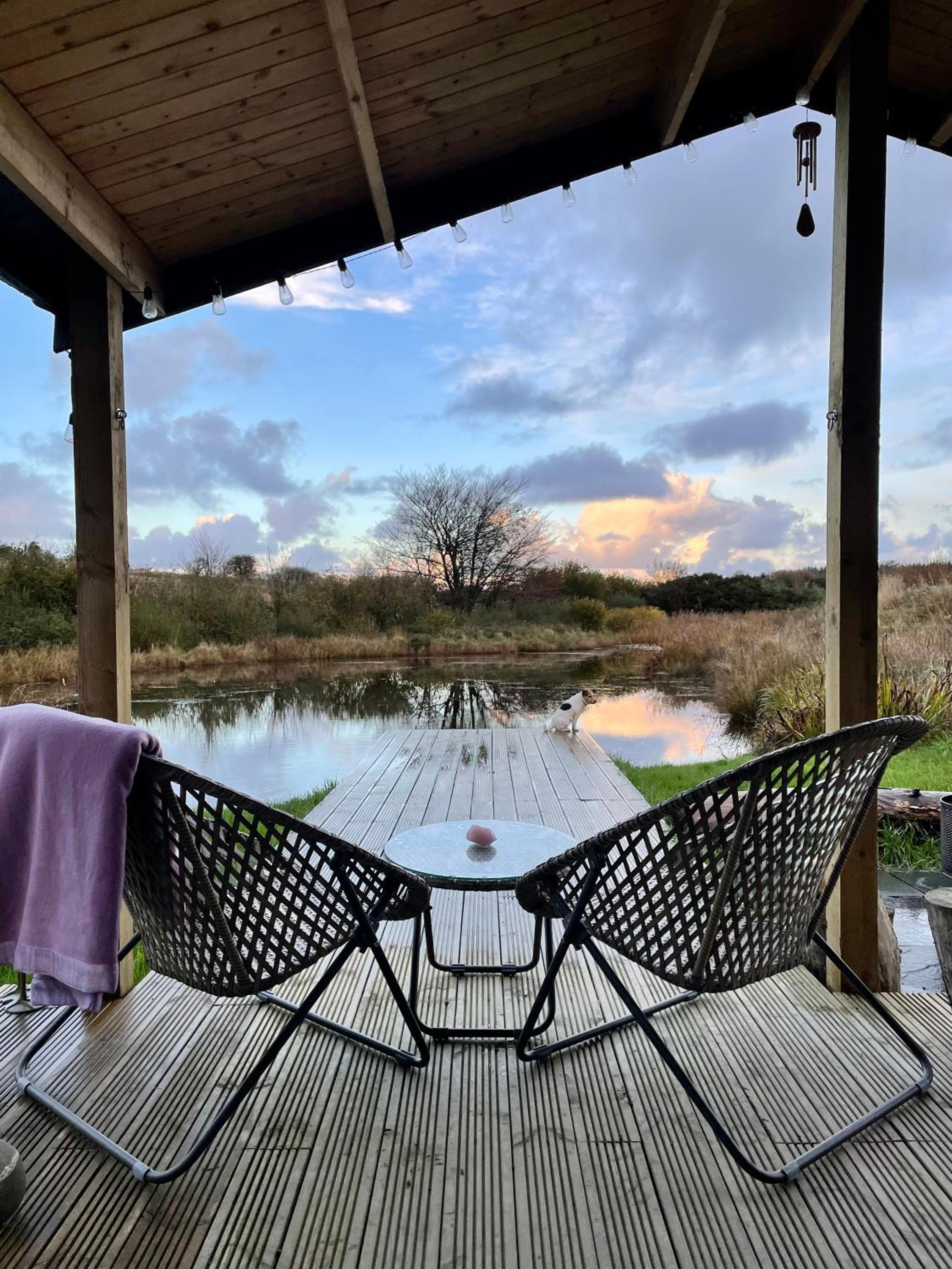 Lake Villa Holiday Cottages view 2