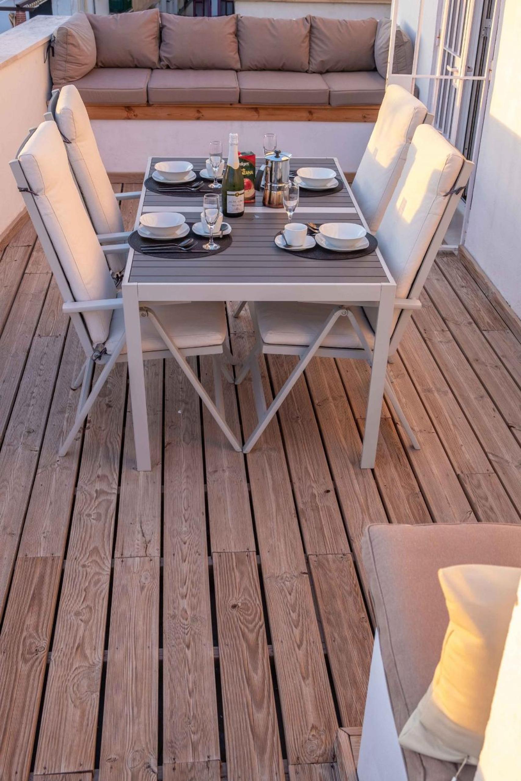 balance & terrace
