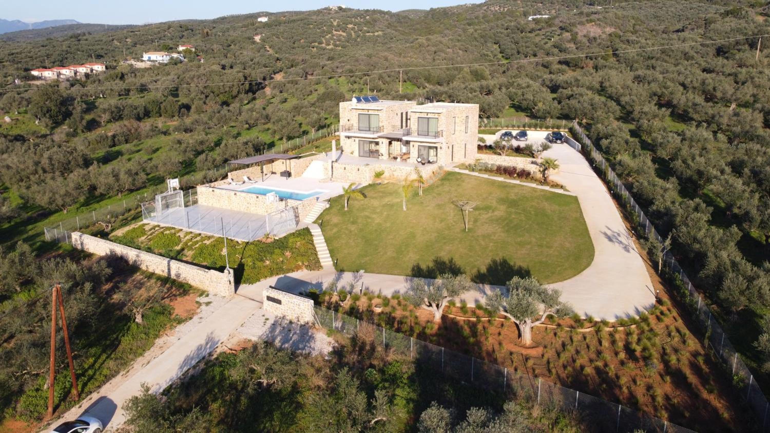 Family & Golf VILLA LAGUNA TOWERS Gialova Navarino view 4