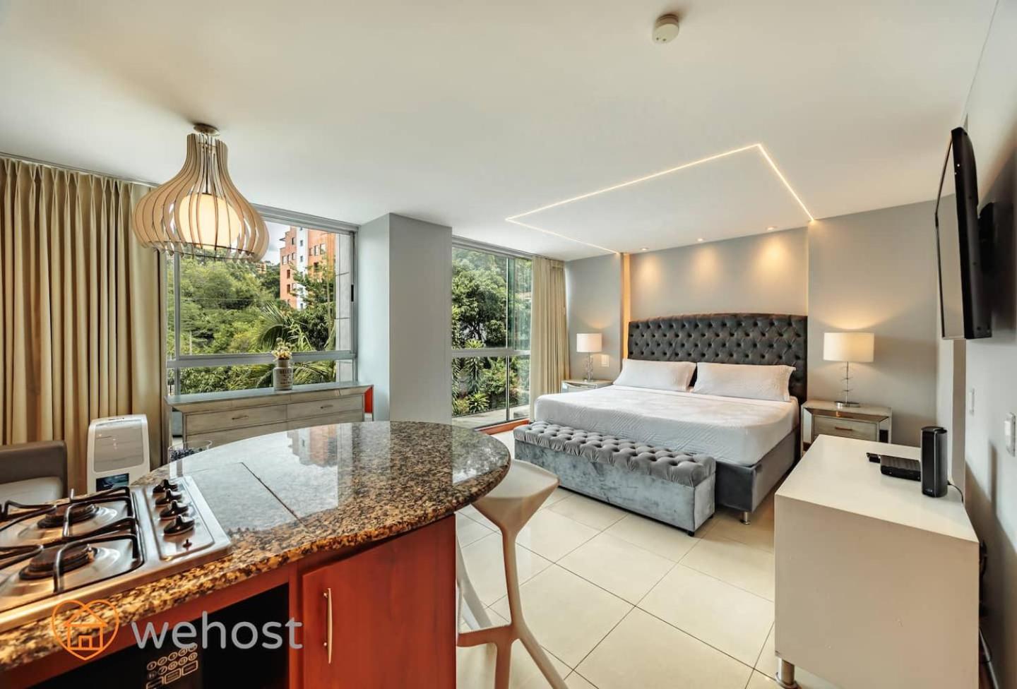 Luxury 1 Bedroom With Pool & Gym Close Provenza