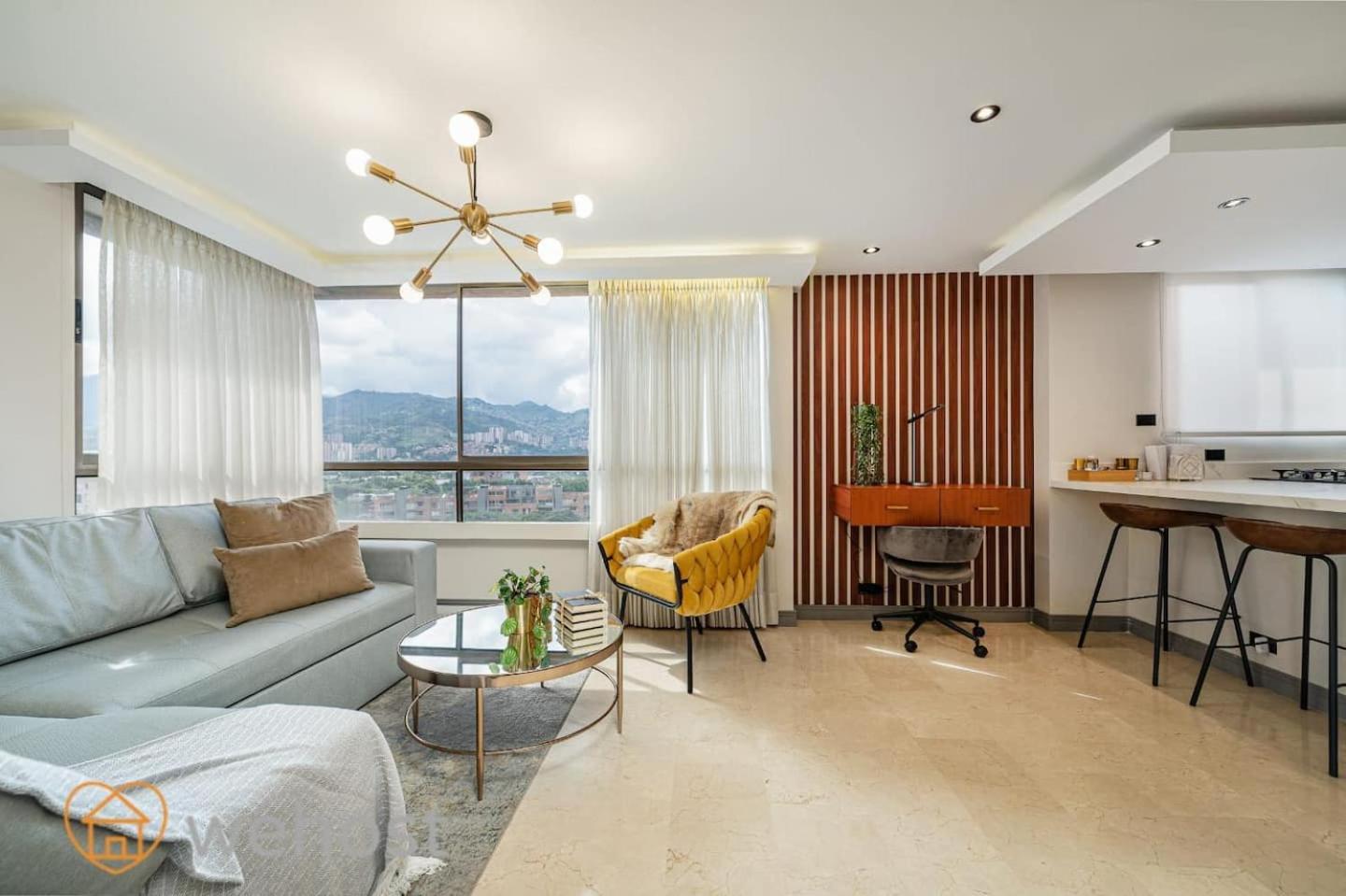 Elegant & Luxury 1 Bedroom Prime Location Poblado
