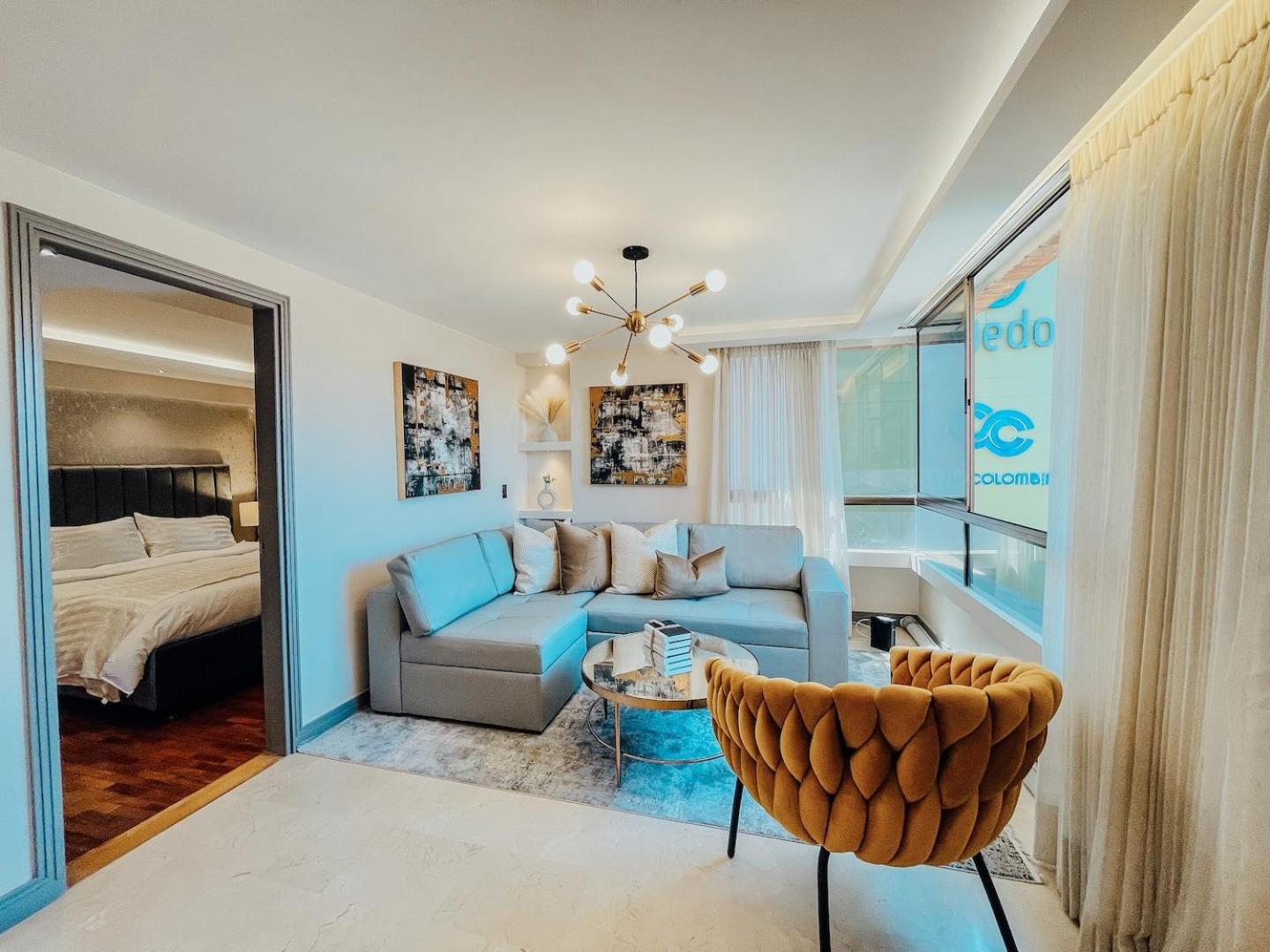 Elegant & Luxury 1 Bedroom Prime Location Poblado