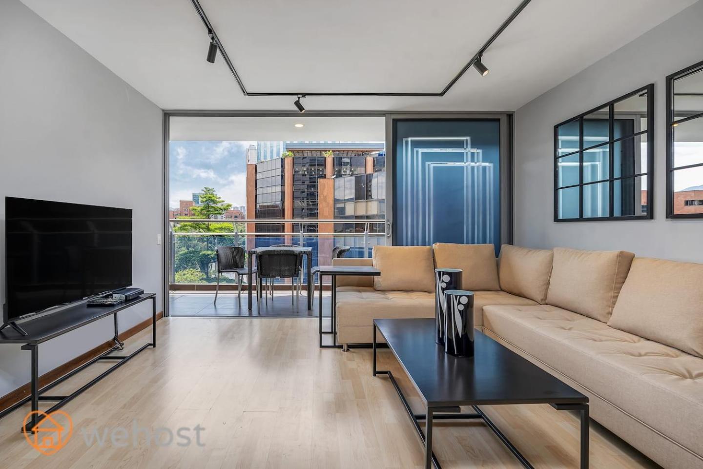 Elegant And Comfortable 2 Bedrooms Poblado