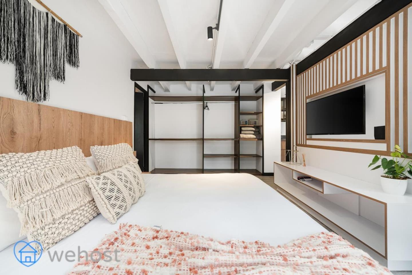 Japandi Buda Loft Close To Parque Lleras