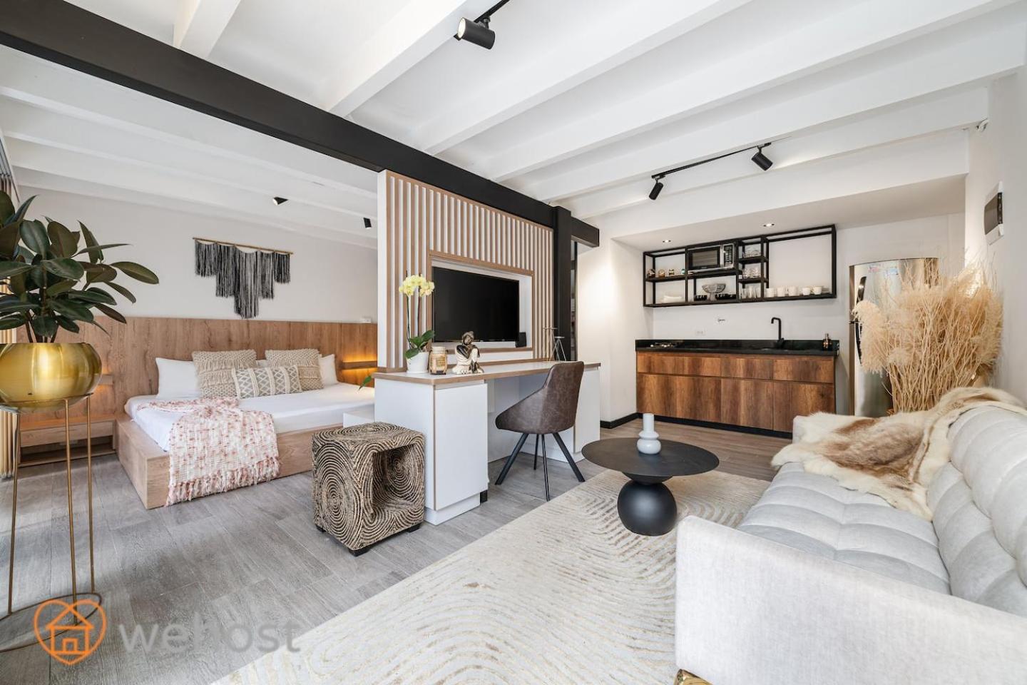 Japandi Buda Loft Close To Parque Lleras