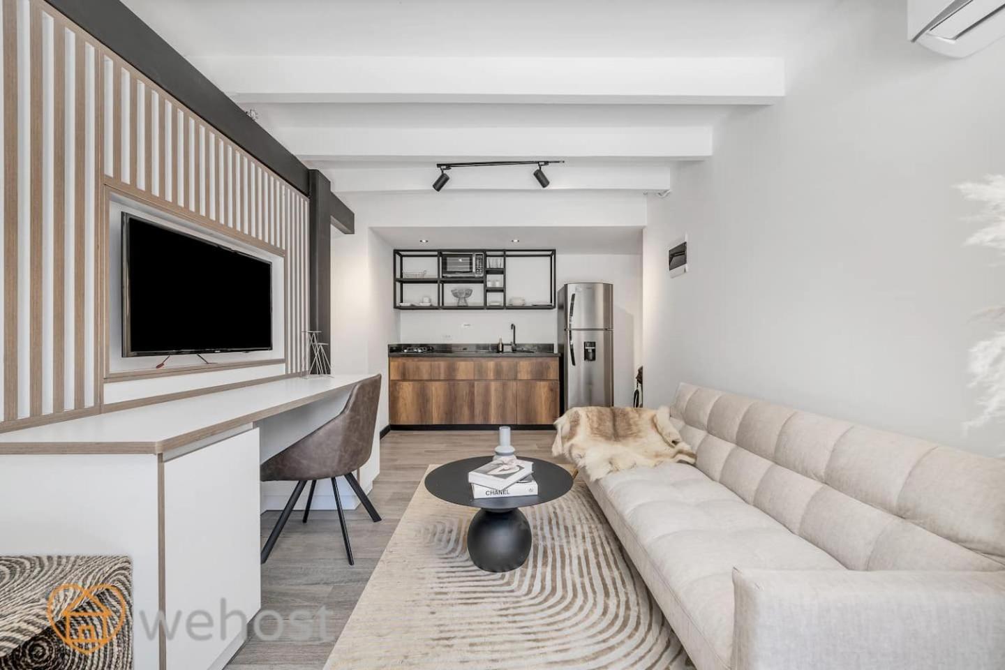 Japandi Buda Loft Close To Parque Lleras