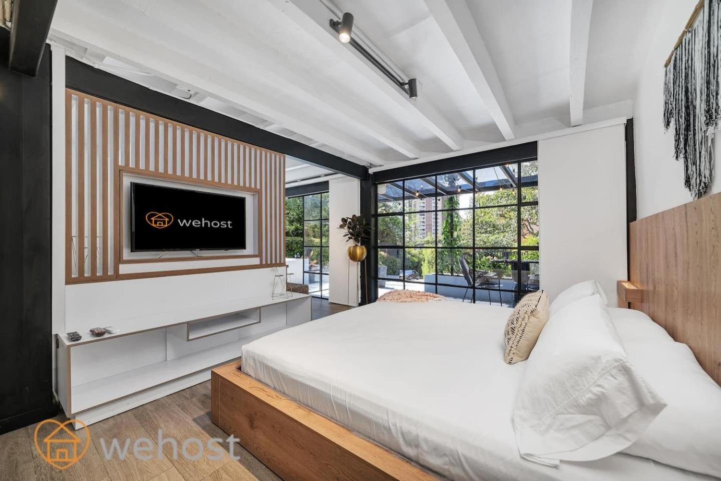 Japandi Buda Loft Close To Parque Lleras