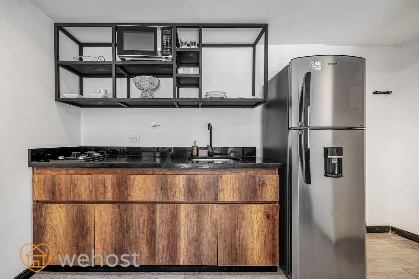 Japandi Buda Loft Close To Parque Lleras