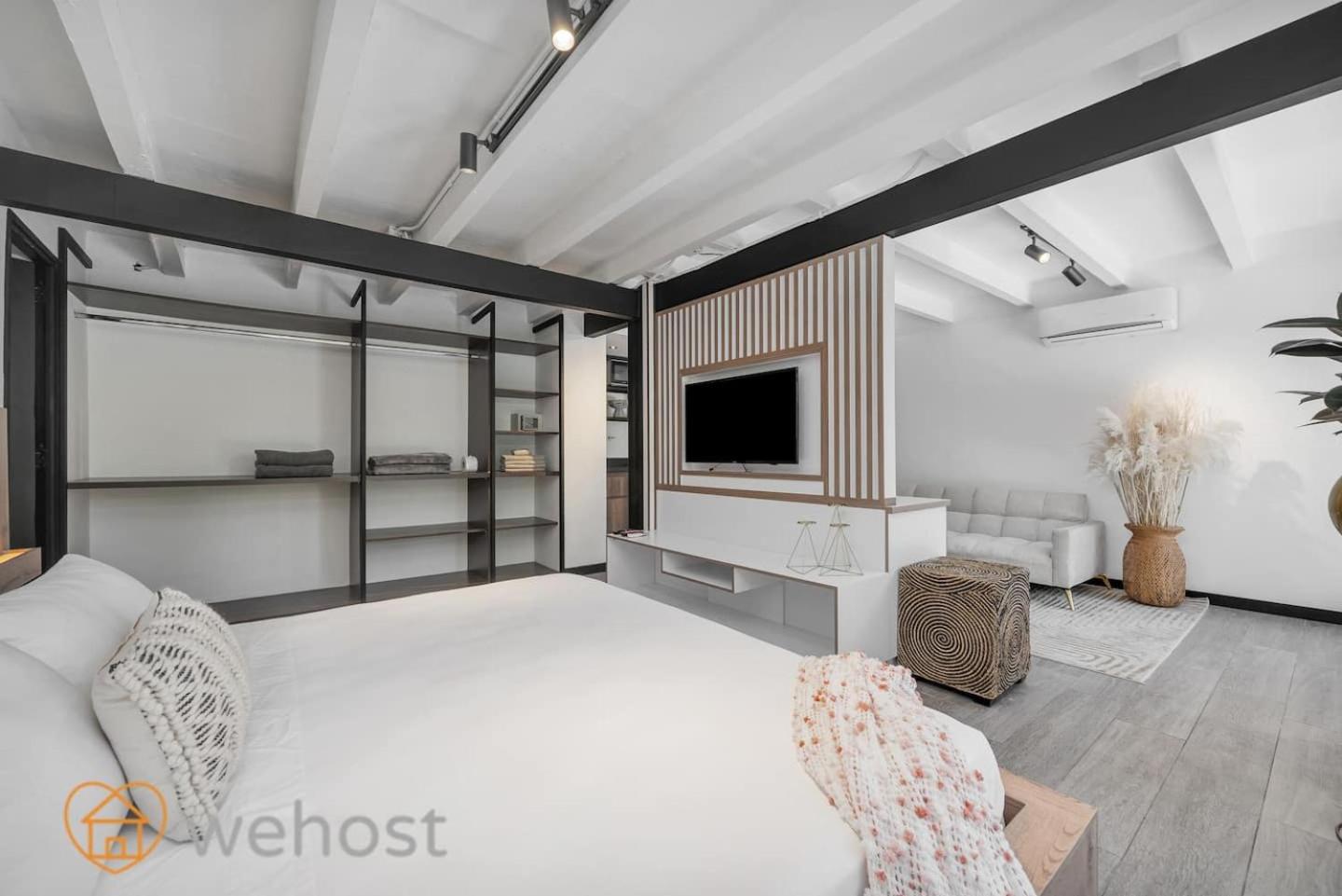 Japandi Buda Loft Close To Parque Lleras