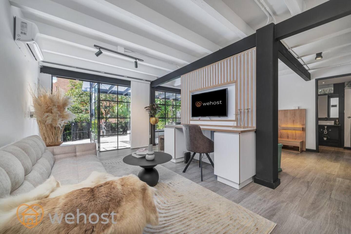 Japandi Buda Loft Close To Parque Lleras