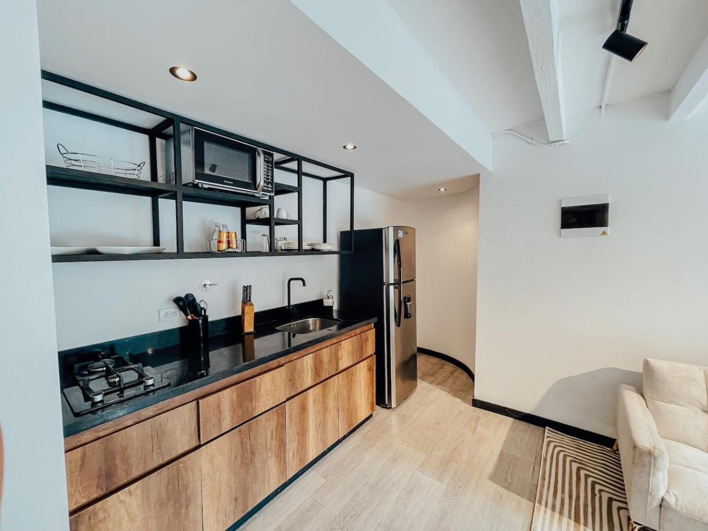 Japandi Buda Loft Close To Parque Lleras