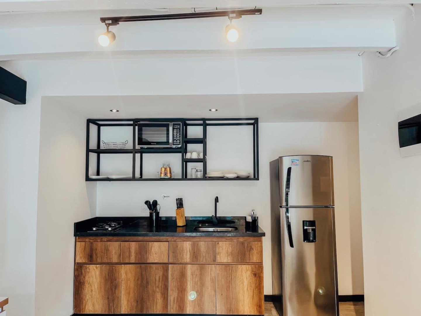 Japandi Buda Loft Close To Parque Lleras