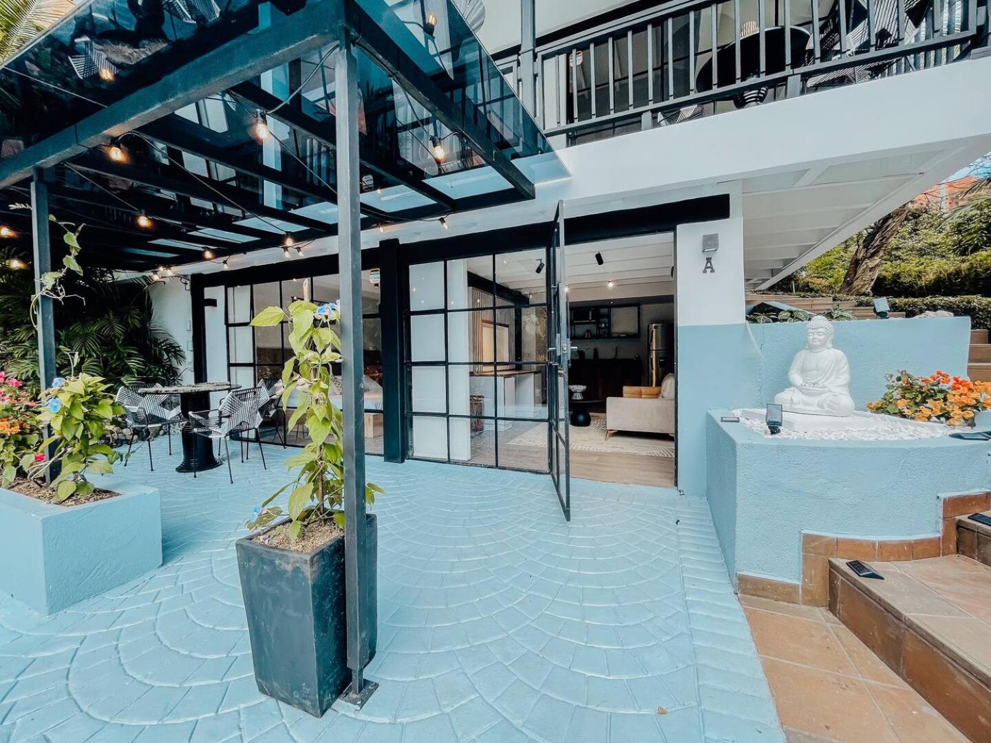 Japandi Buda Loft Close To Parque Lleras