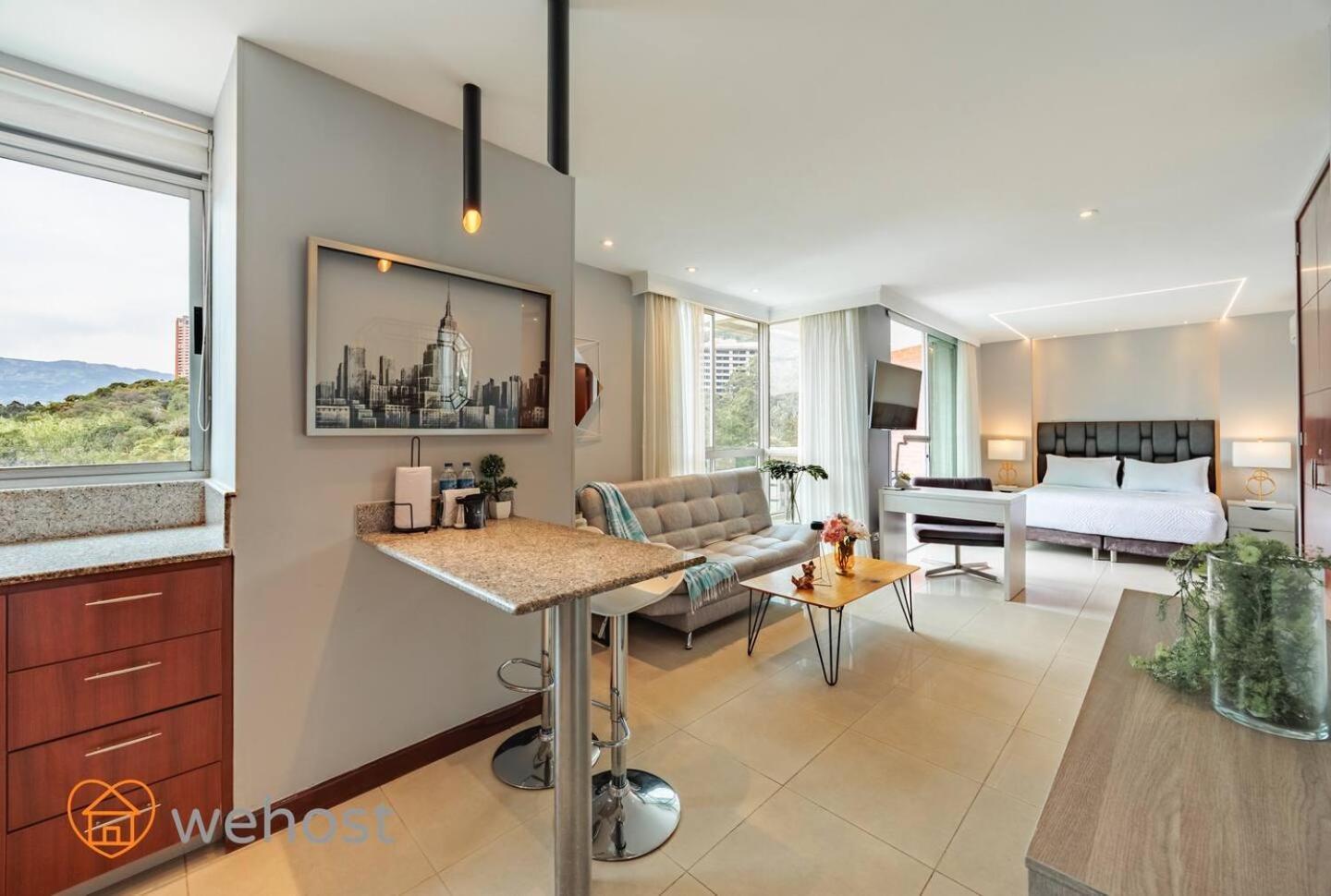 High Floor 1 Bedroom With Pool Gym Provenza 1103