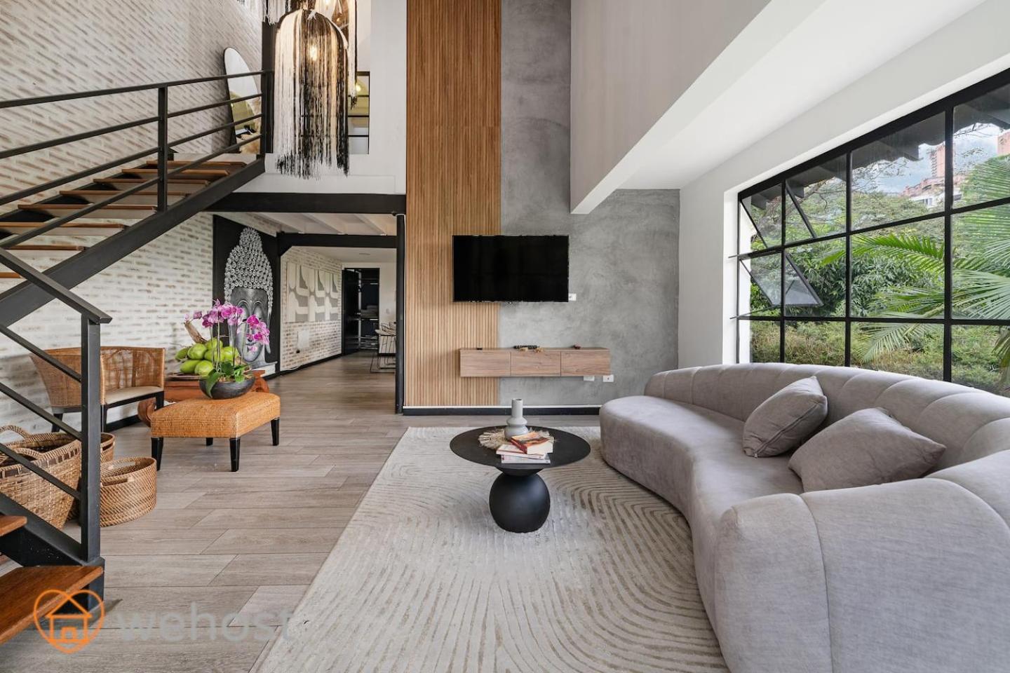 Japandi Style House 3 Bedroom & Bathtub
