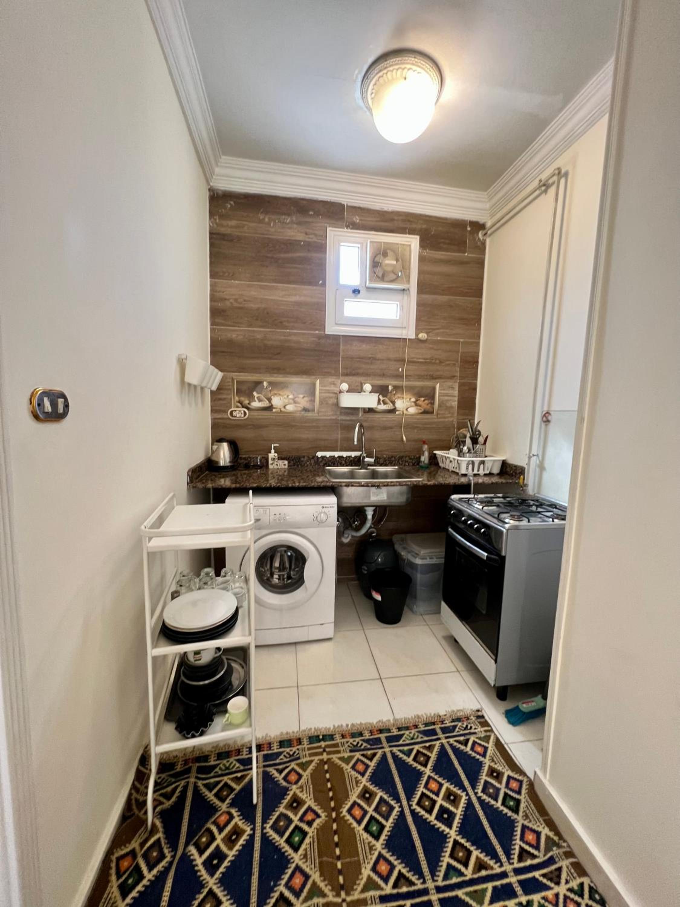 H-Residence 2 Bedroom Cozy Apartment in New Cairo near Airport