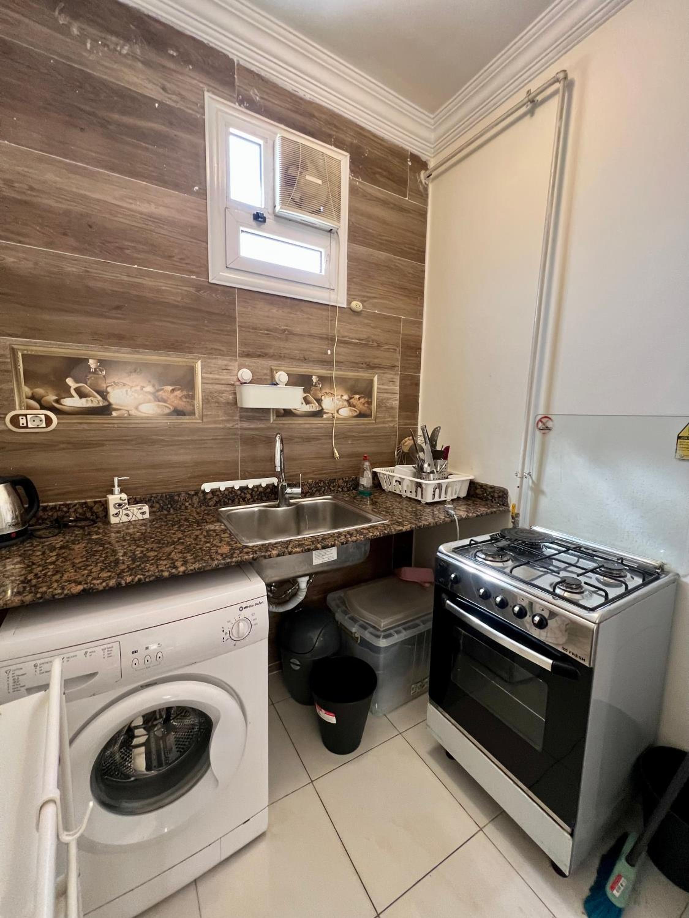 H-Residence 2 Bedroom Cozy Apartment in New Cairo near Airport