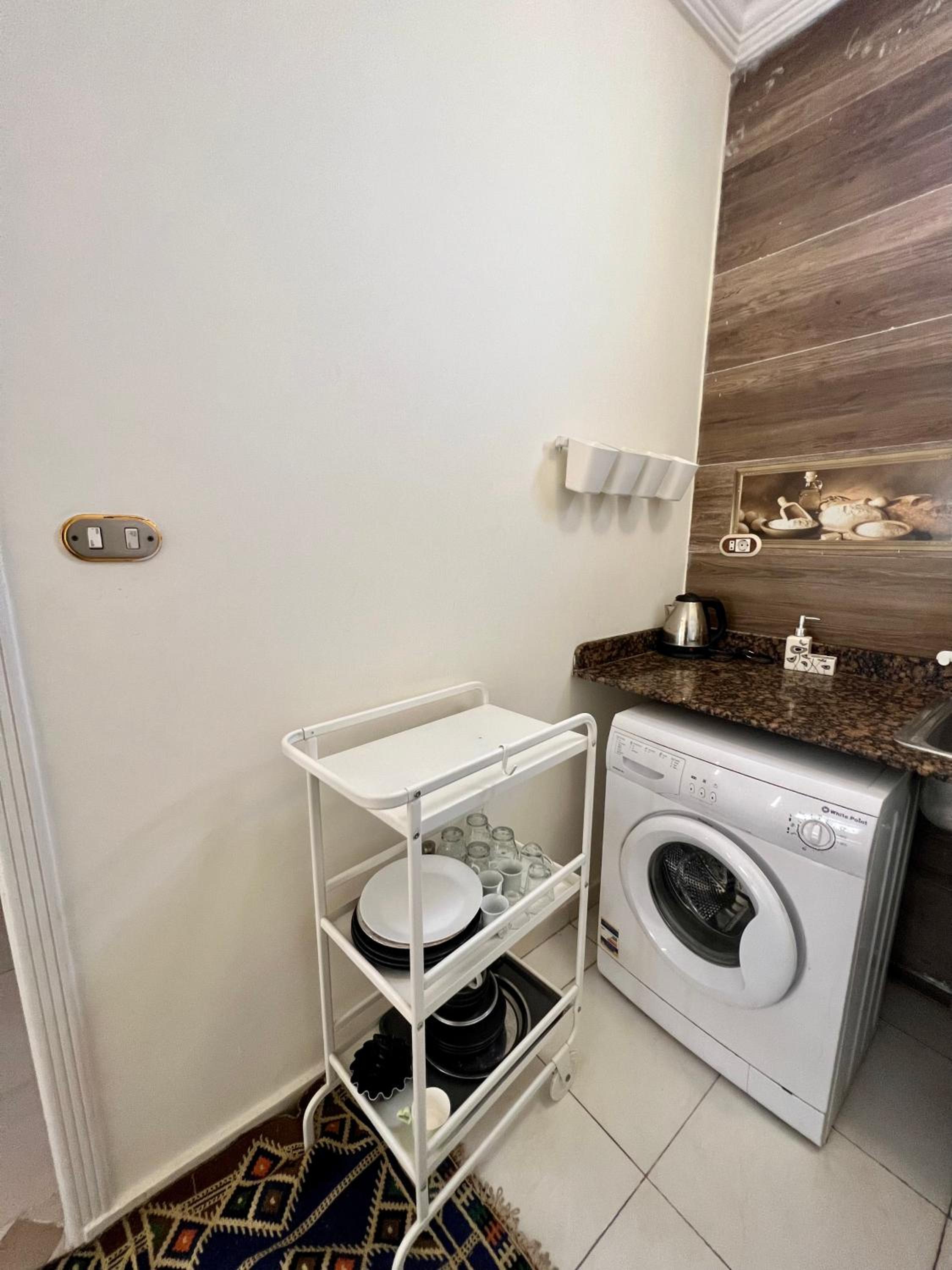 H-Residence 2 Bedroom Cozy Apartment in New Cairo near Airport