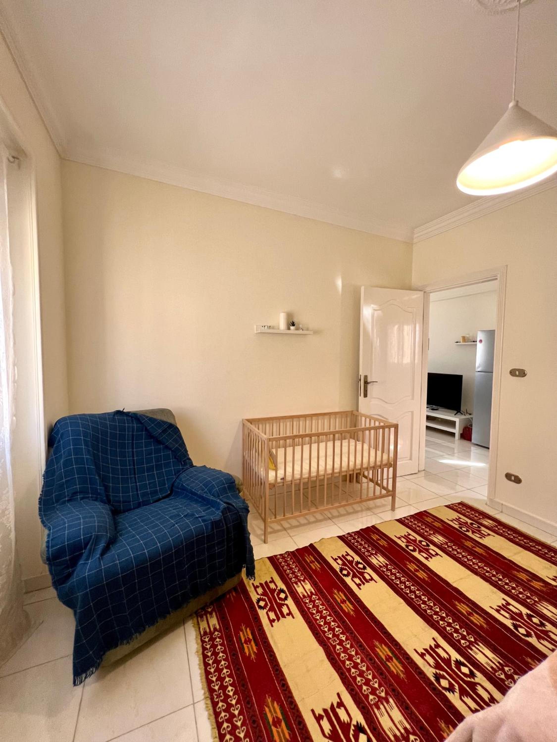 H-Residence 2 Bedroom Cozy Apartment in New Cairo near Airport