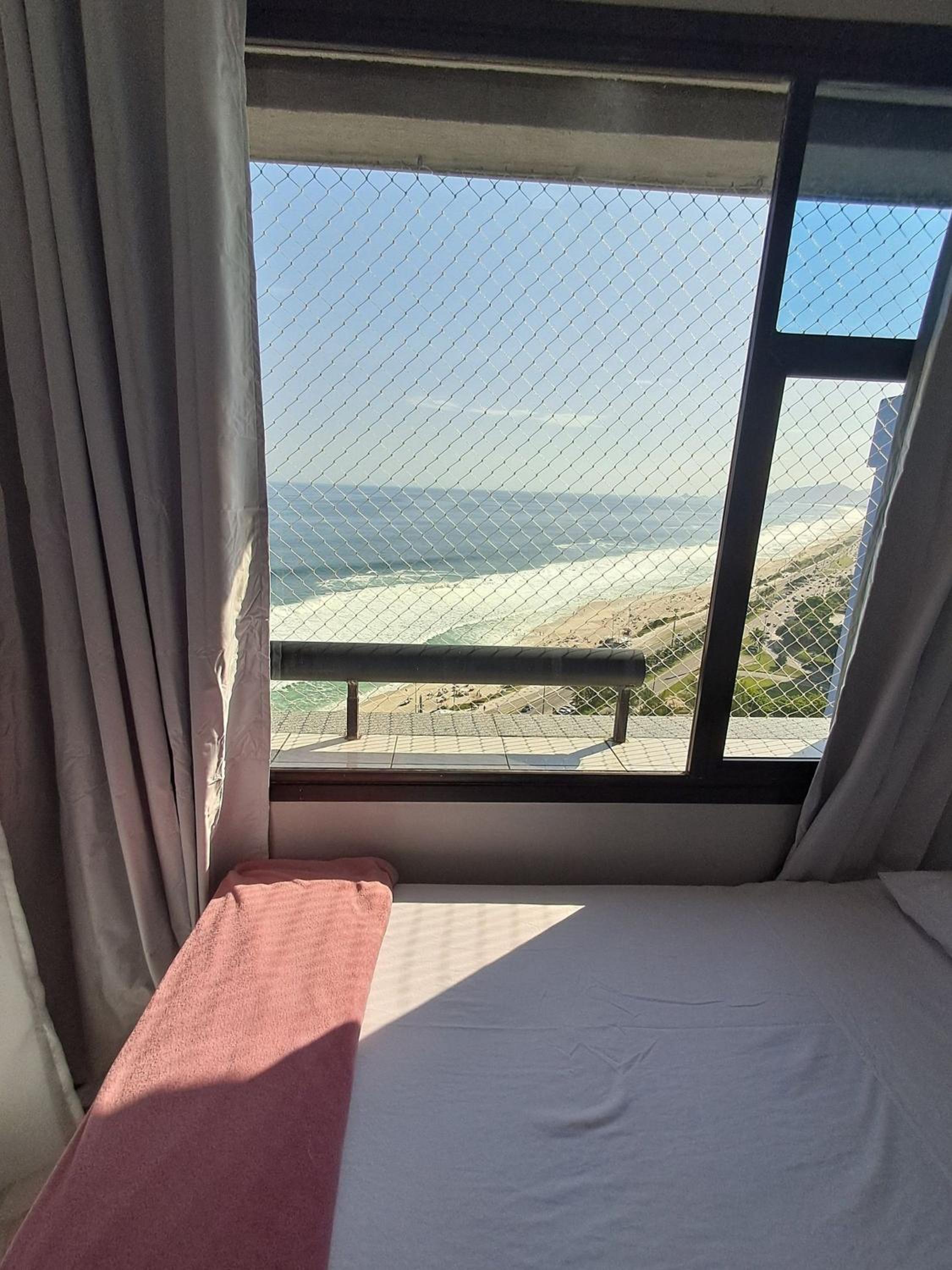 Vista Panoramica da Praia com 2qts, e vaga