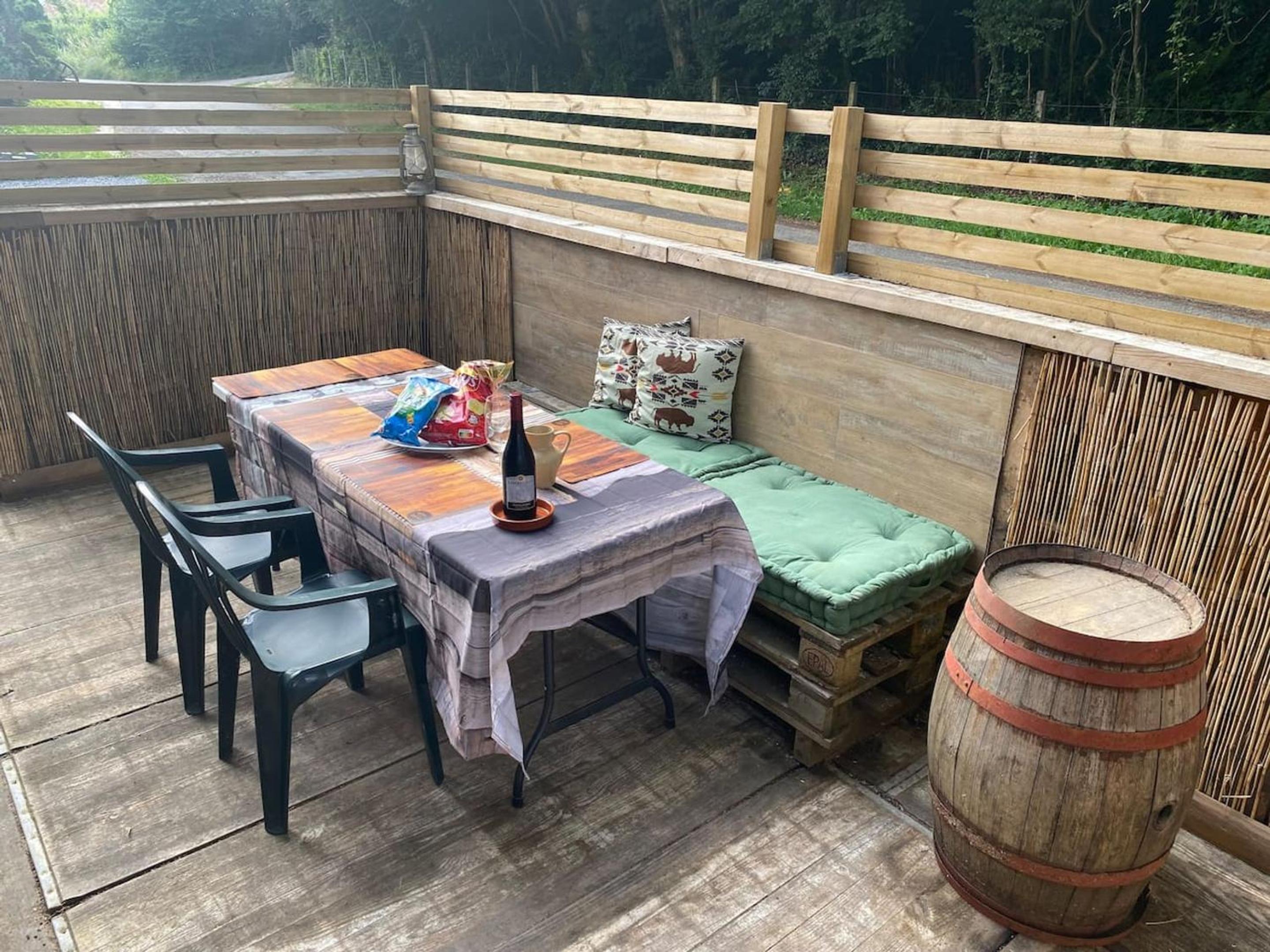 Charming apartment in Walcourt, 30 m², with terrace