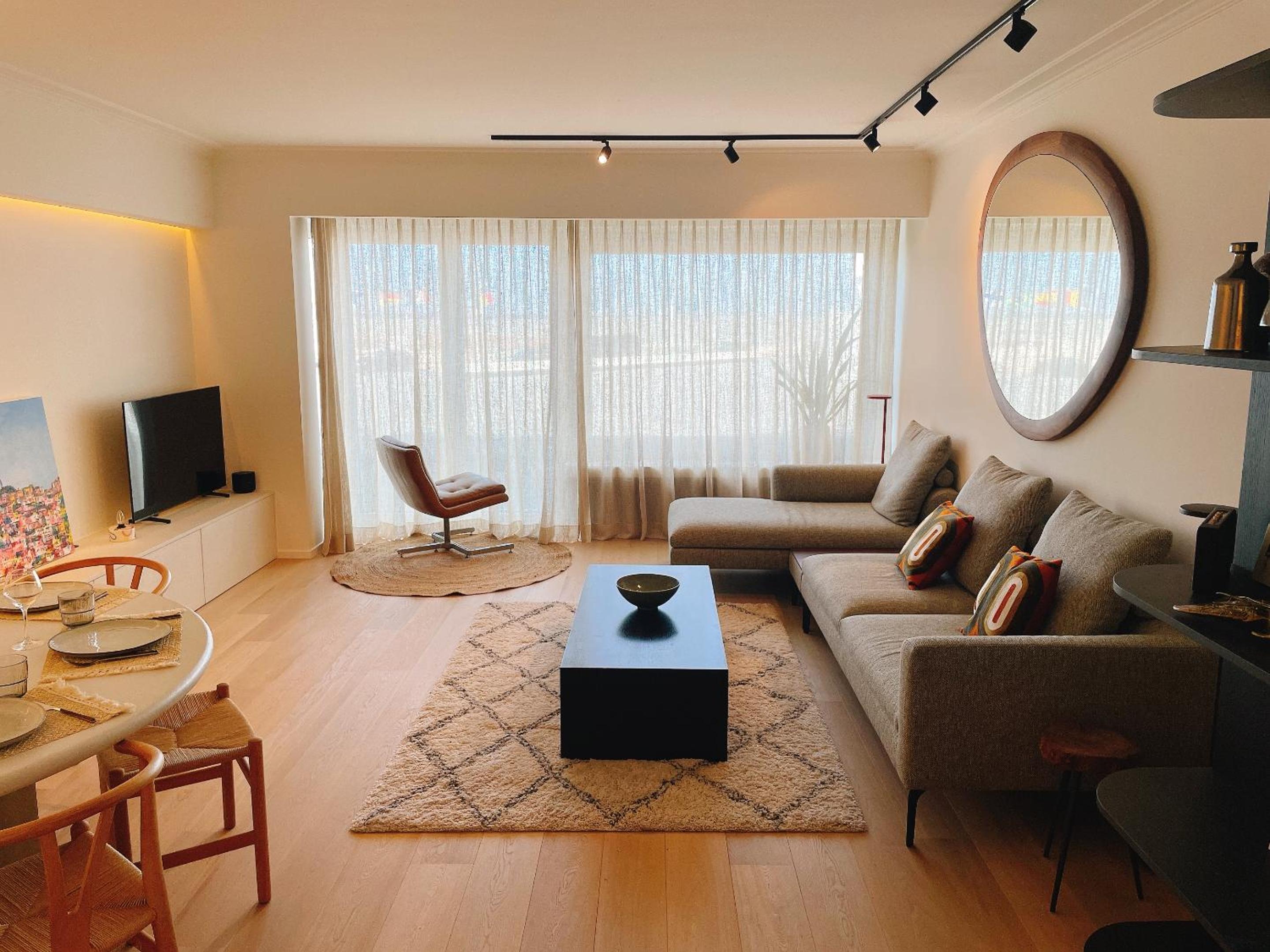 Manon Knokke - 3-kamer appartement met zeezicht aan het Rubensplein