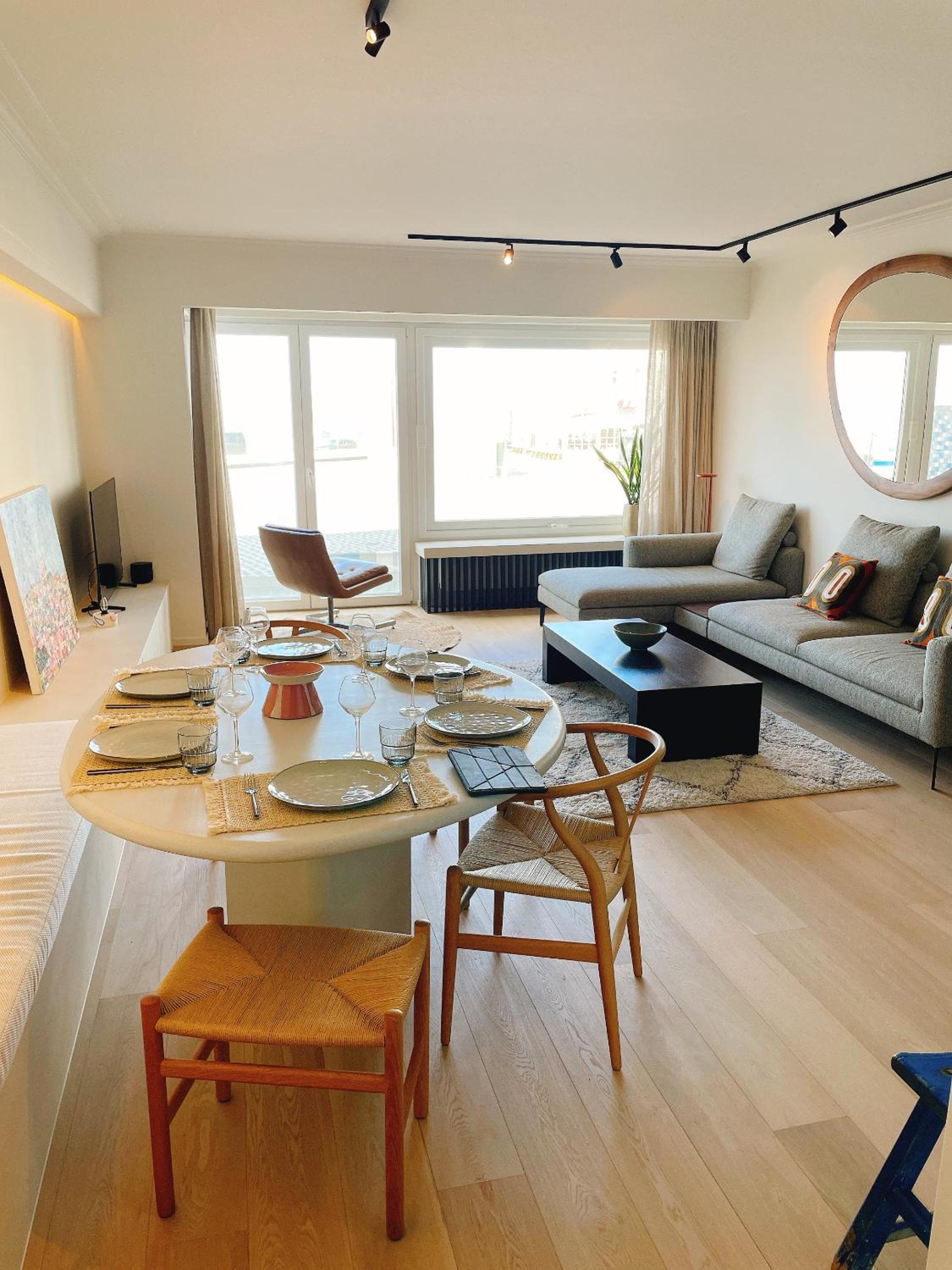 Manon Knokke - 3-kamer appartement met zeezicht aan het Rubensplein