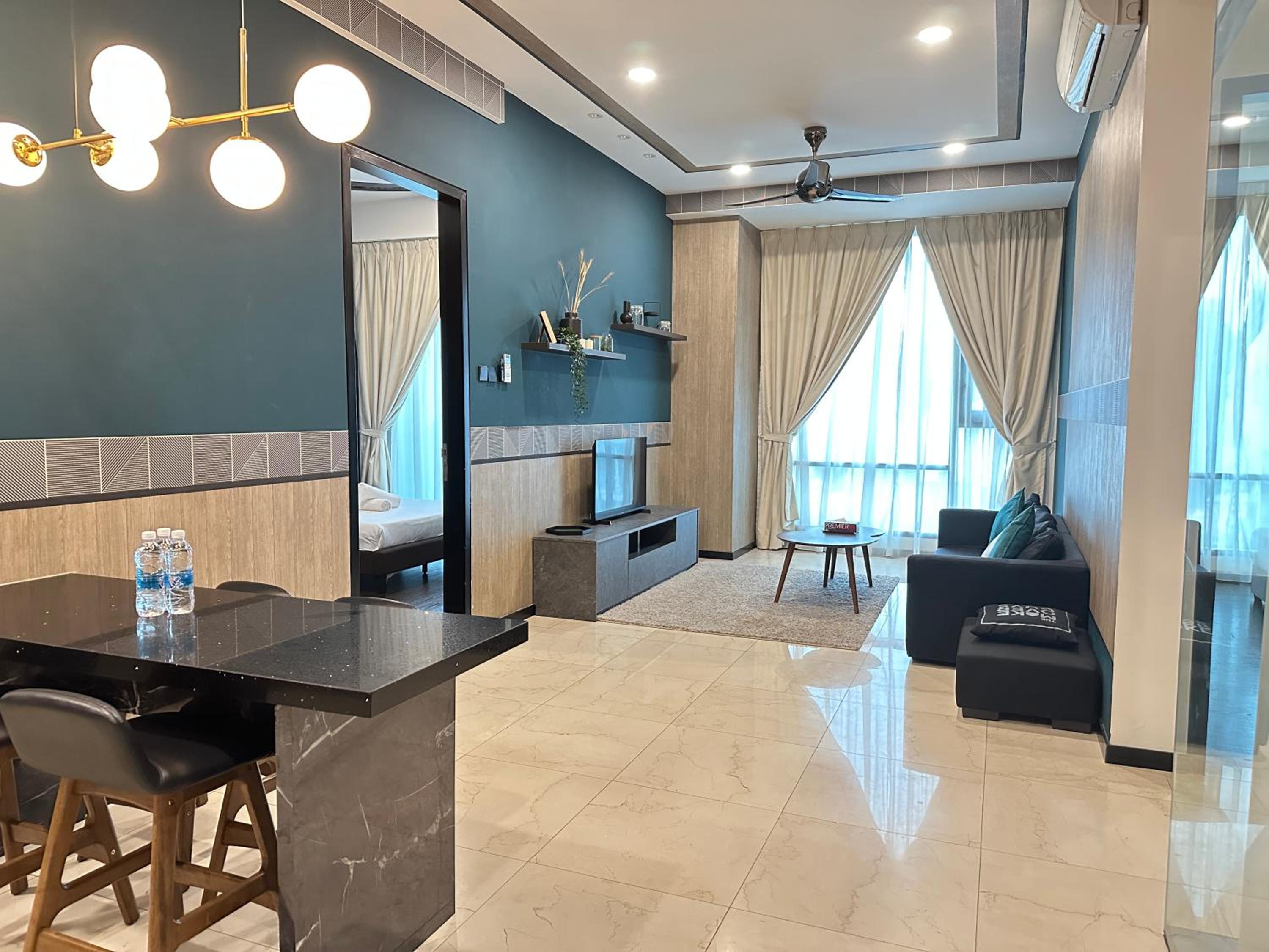Crystal Suite at Opus Kuala Lumpur