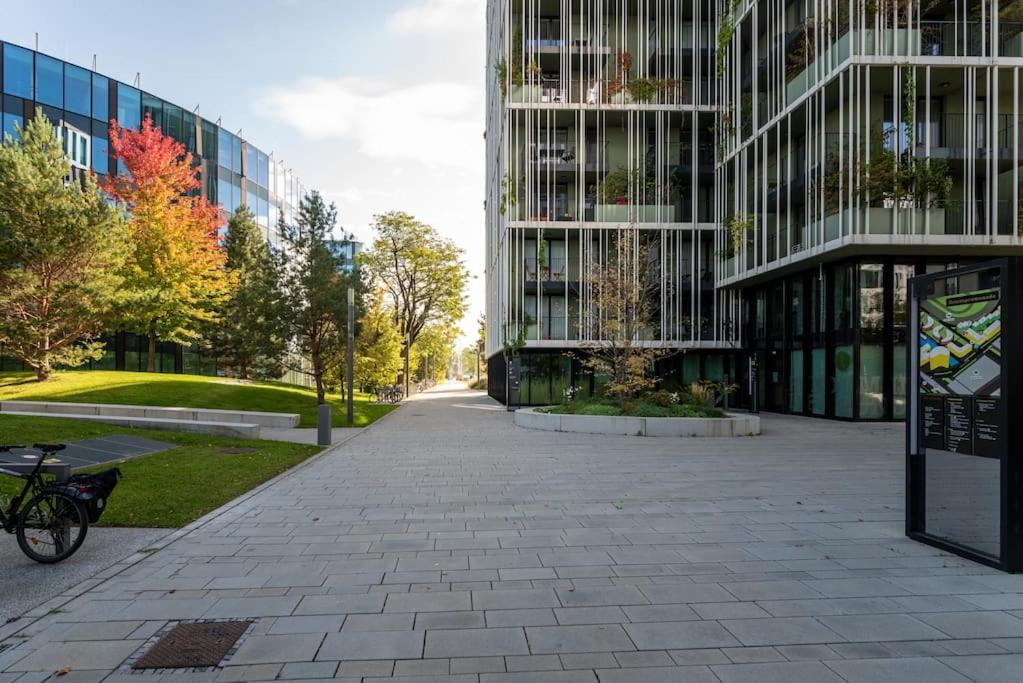 Smart Studio with Terrace by HM
