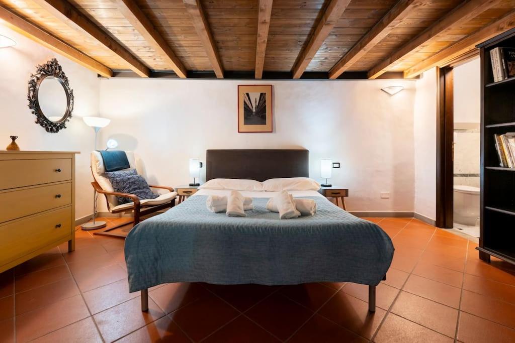 Serragli- Stile rustico rinascimentale in Oltrarno